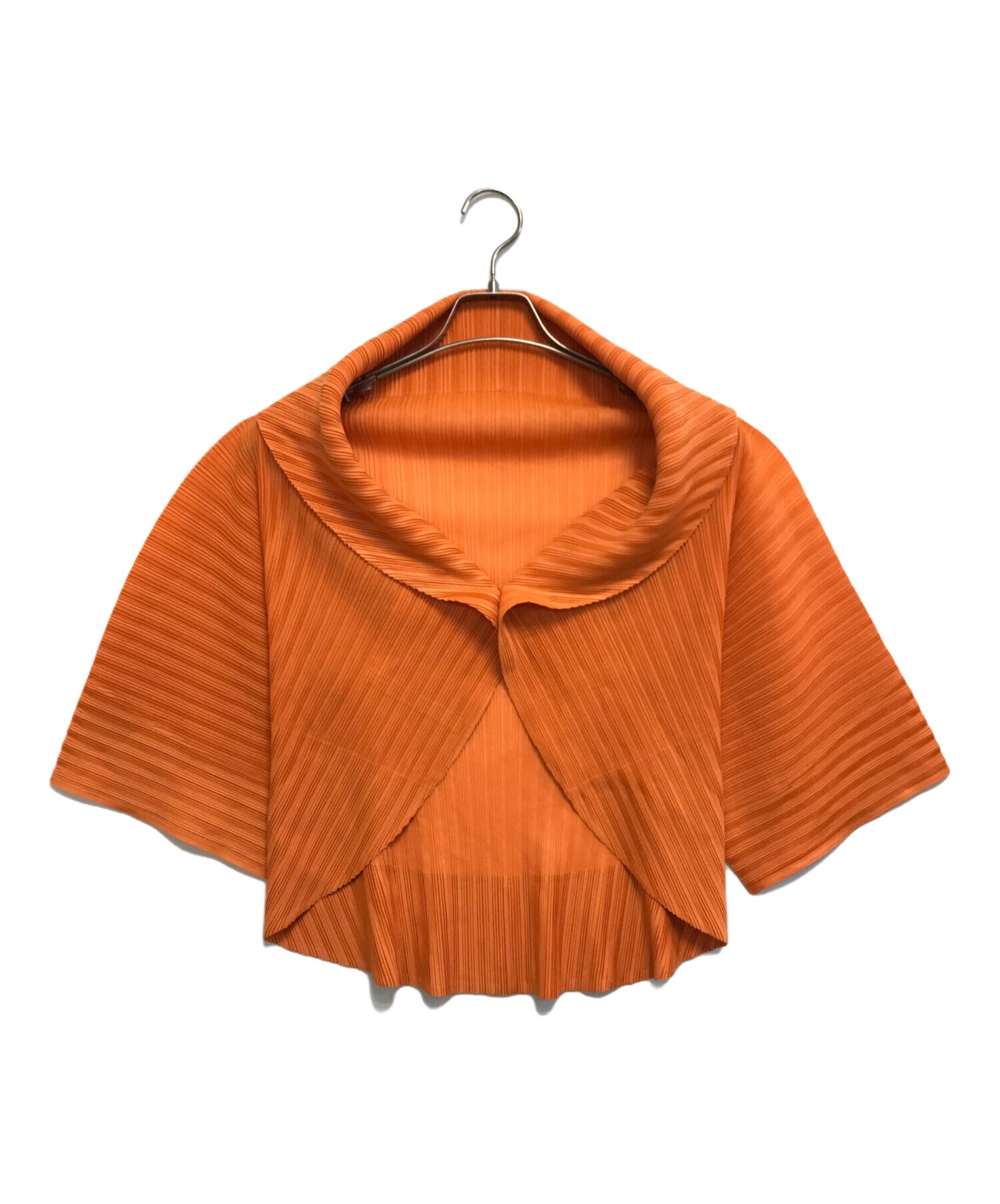 [Pre-owned] PLEATS PLEASE pleated cardigan PP41-F0342