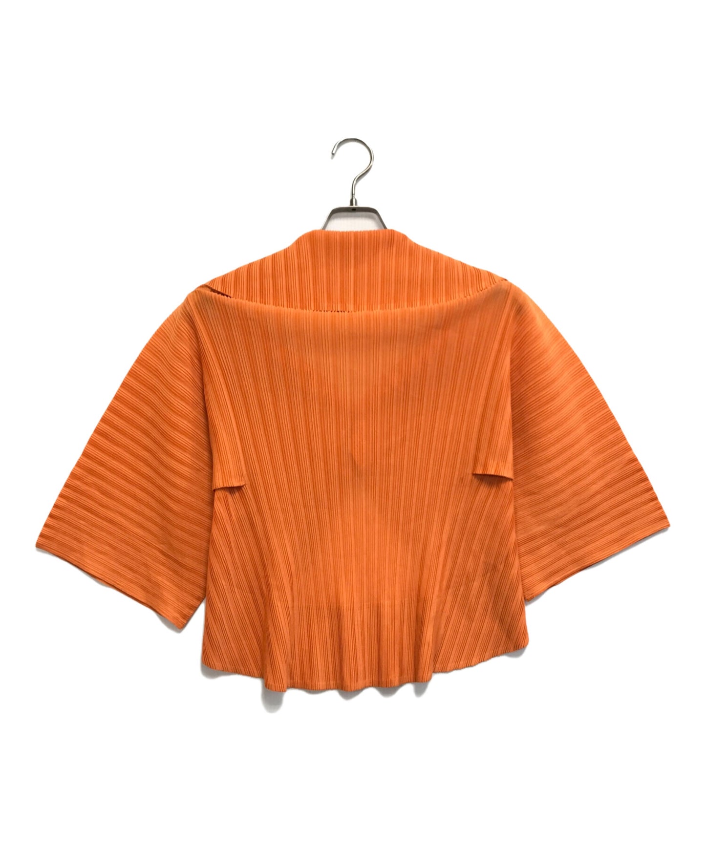 [Pre-owned] PLEATS PLEASE pleated cardigan PP41-F0342