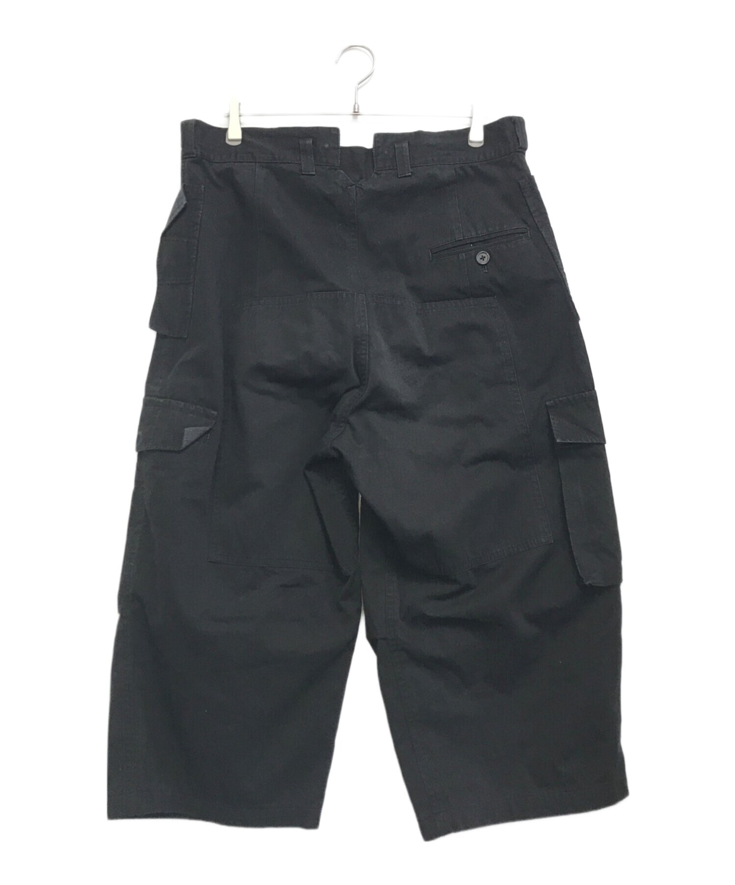 [Pre-owned] Yohji Yamamoto pour homme wide-cargo pants HI-P10-006