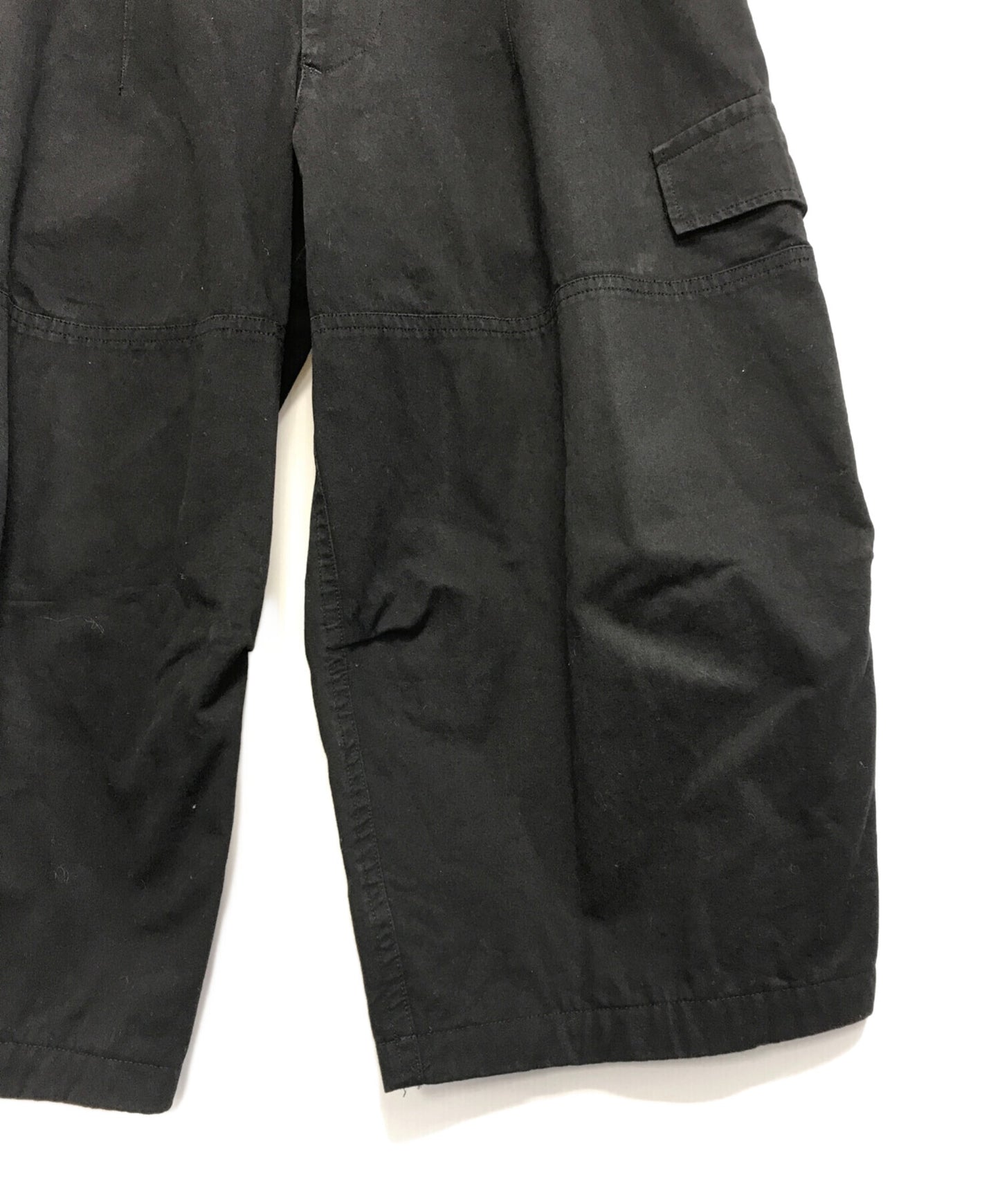 [Pre-owned] Yohji Yamamoto pour homme wide-cargo pants HI-P10-006