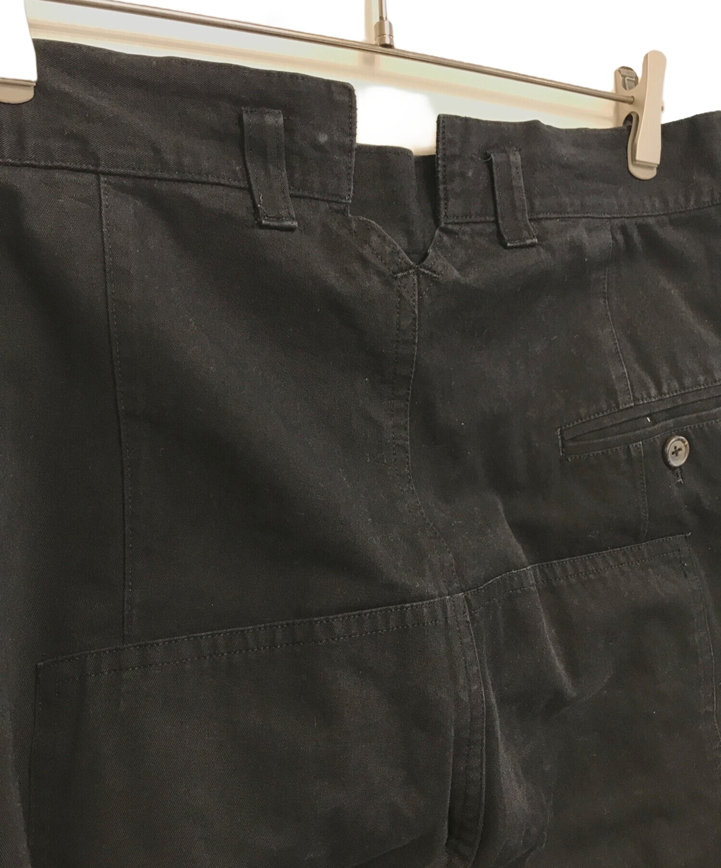 [Pre-owned] Yohji Yamamoto pour homme wide-cargo pants HI-P10-006