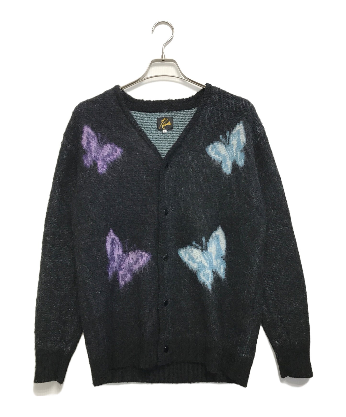 [Pre-owned] Needles mohair cardigan NS1544