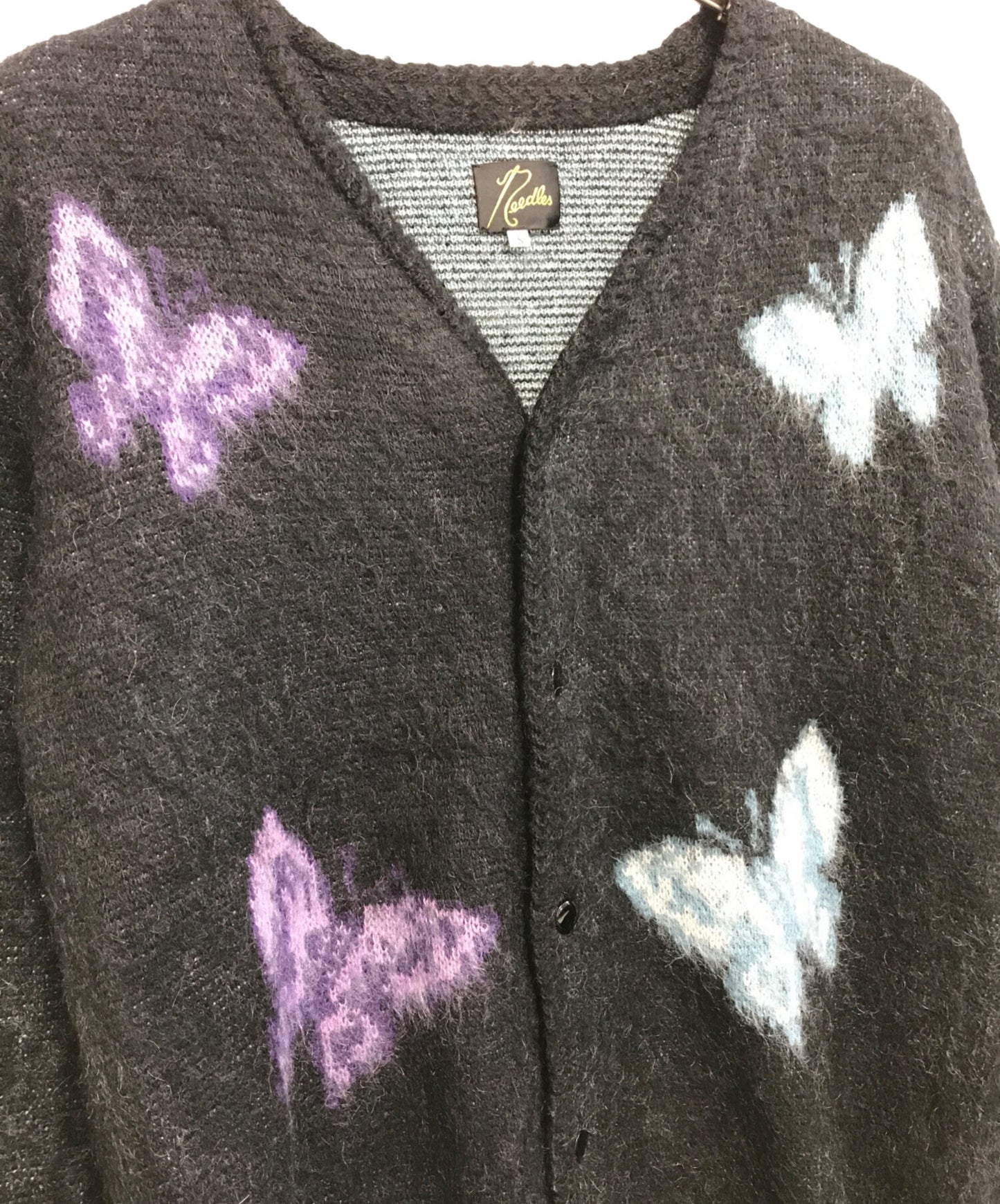 [Pre-owned] Needles mohair cardigan NS1544