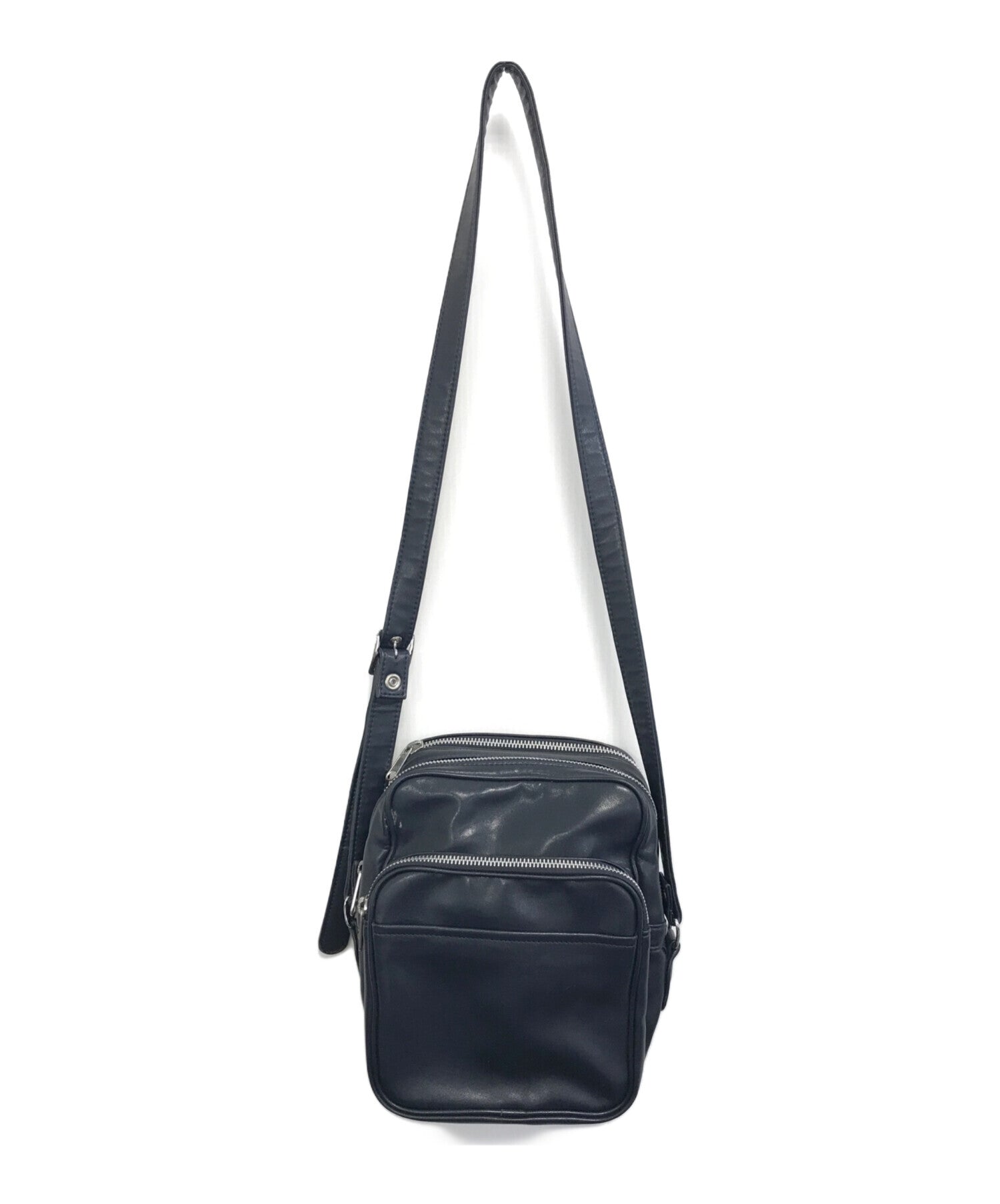 Messenger Bag Comme Des Garcons Bag Black Cdg: Shoulder Bag (Black