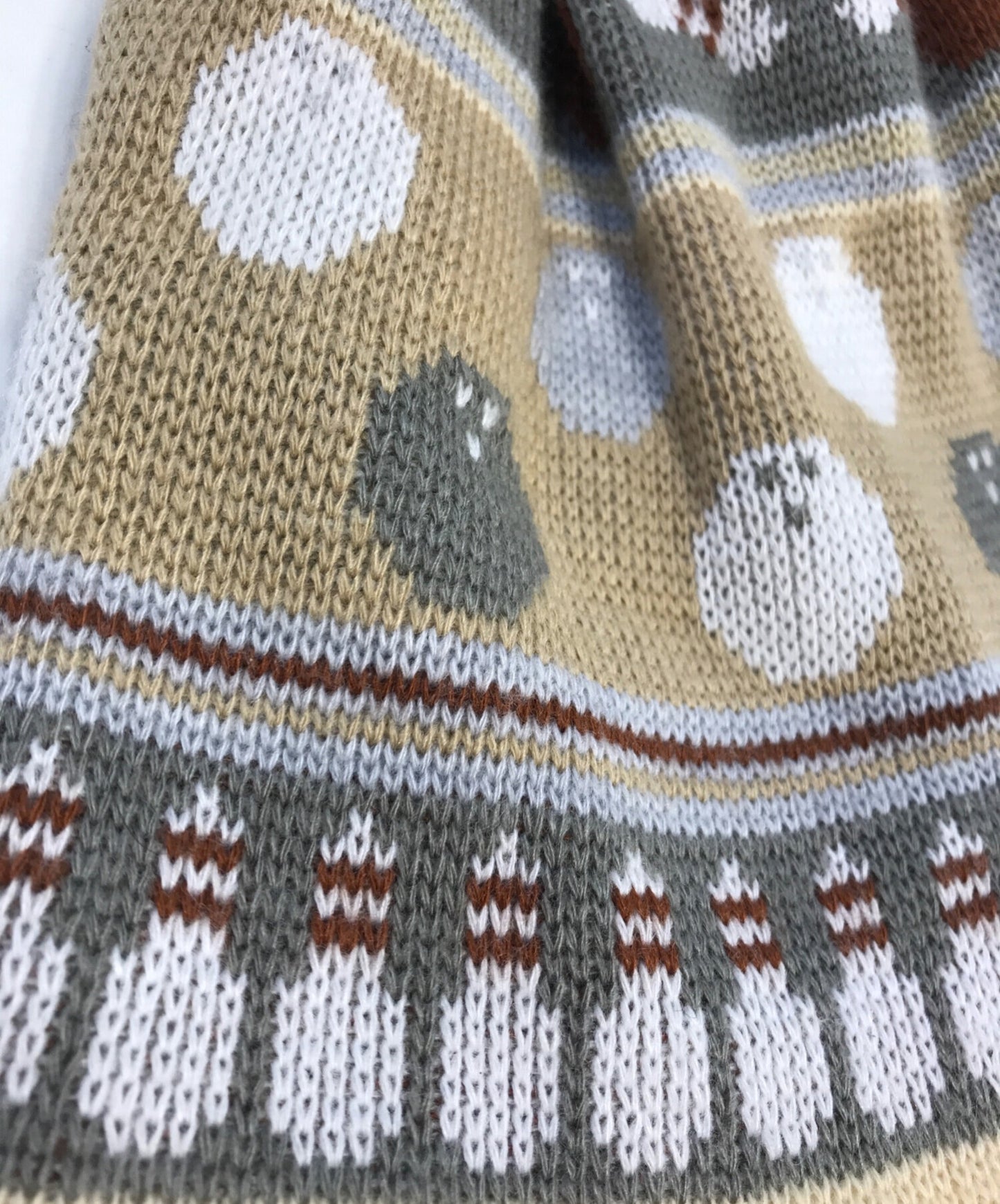 [Pre-owned] PLEATS PLEASE Bowling Beanie Knit Cap PP74-AA701