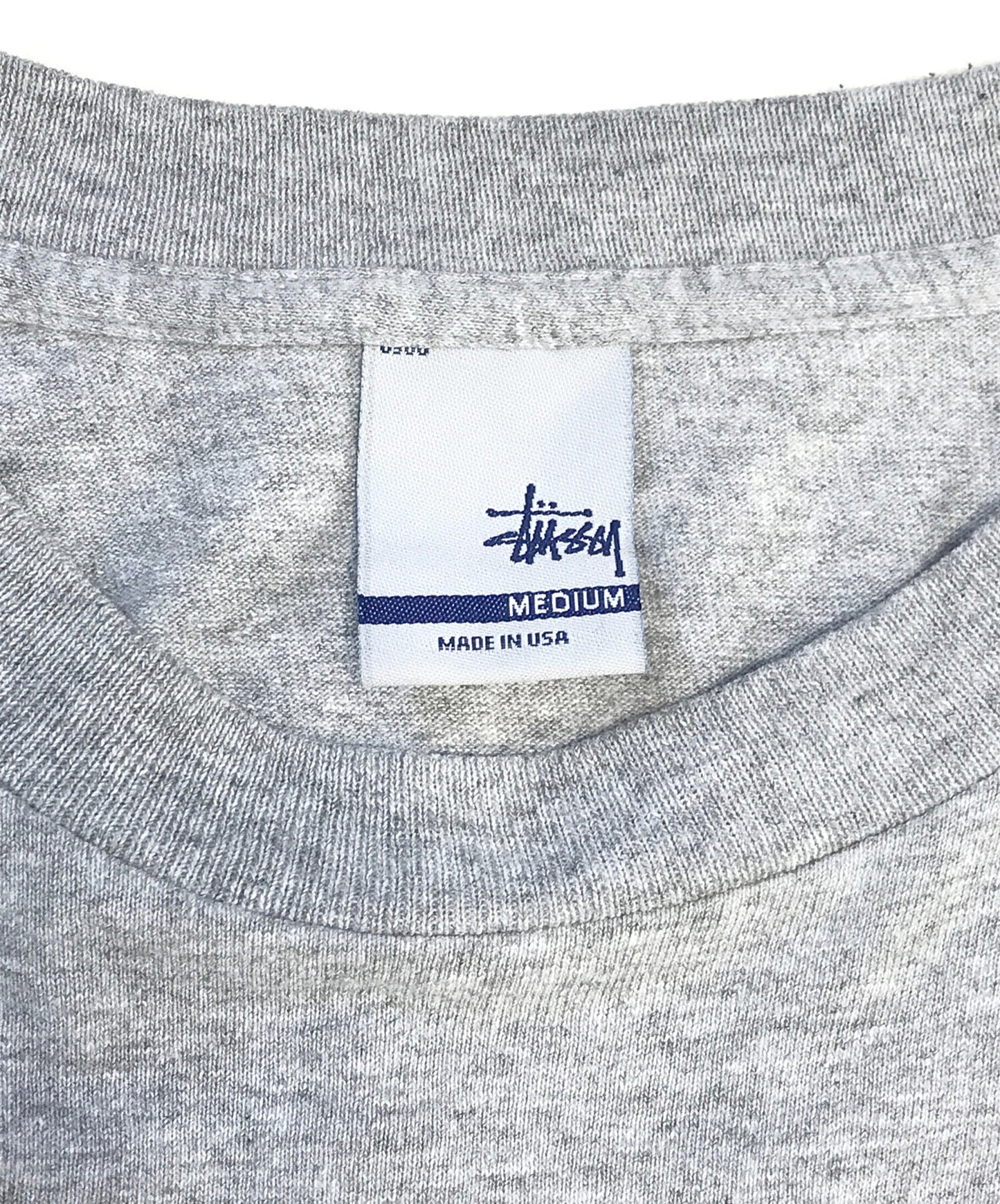 [Pre-owned] stussy Monogram Print T-Shirt