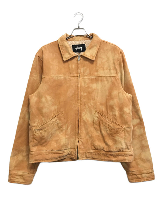 [Pre-owned] stussy Dyed Trucker Jacket