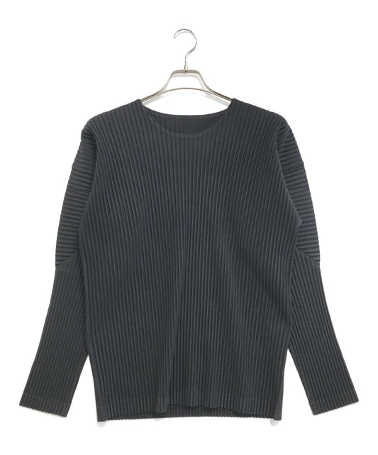 [Pre-owned] HOMME PLISSE ISSEY MIYAKE pleated knit HP55-JK421