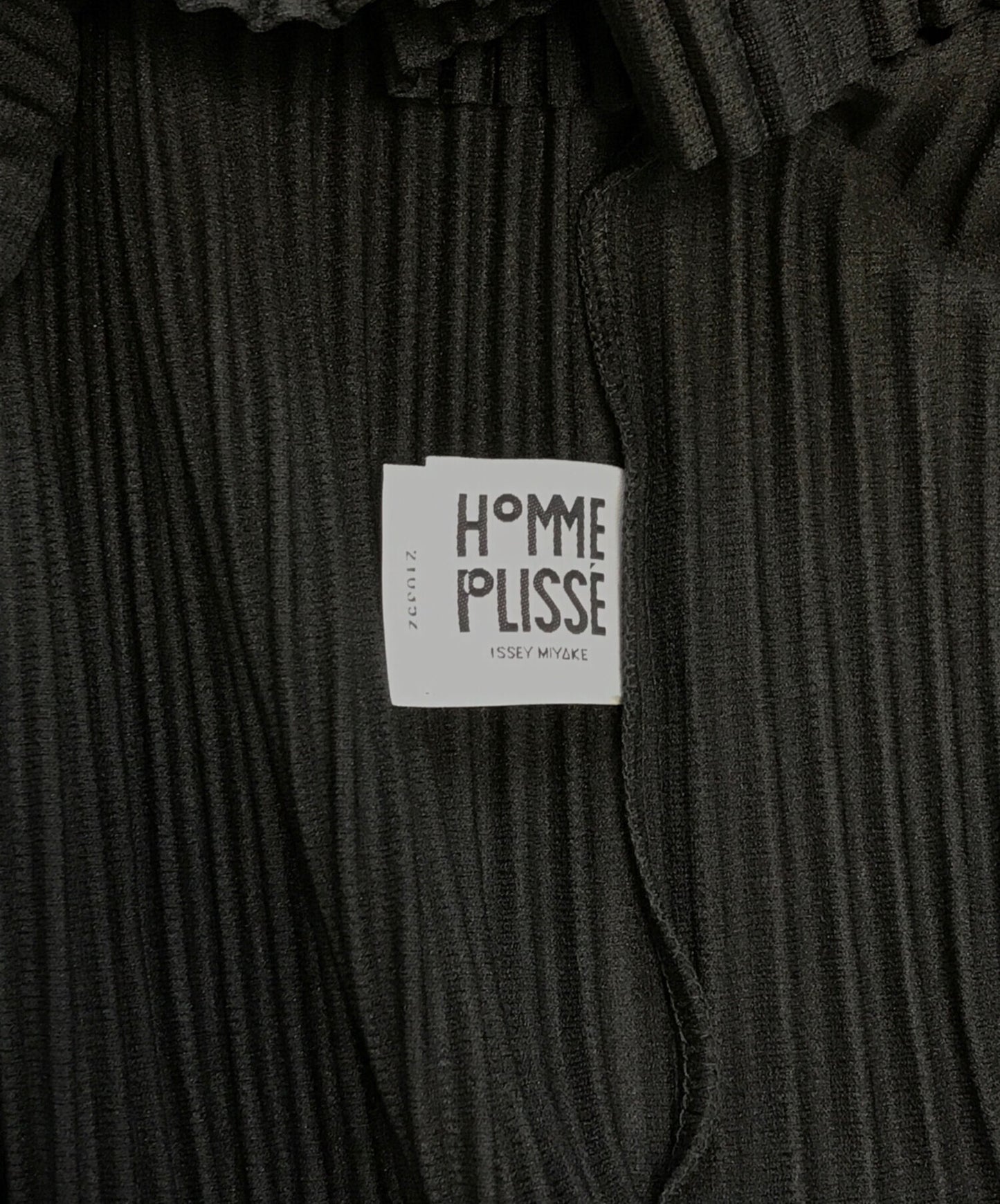 [Pre-owned] HOMME PLISSE ISSEY MIYAKE pleated knit HP55-JK421