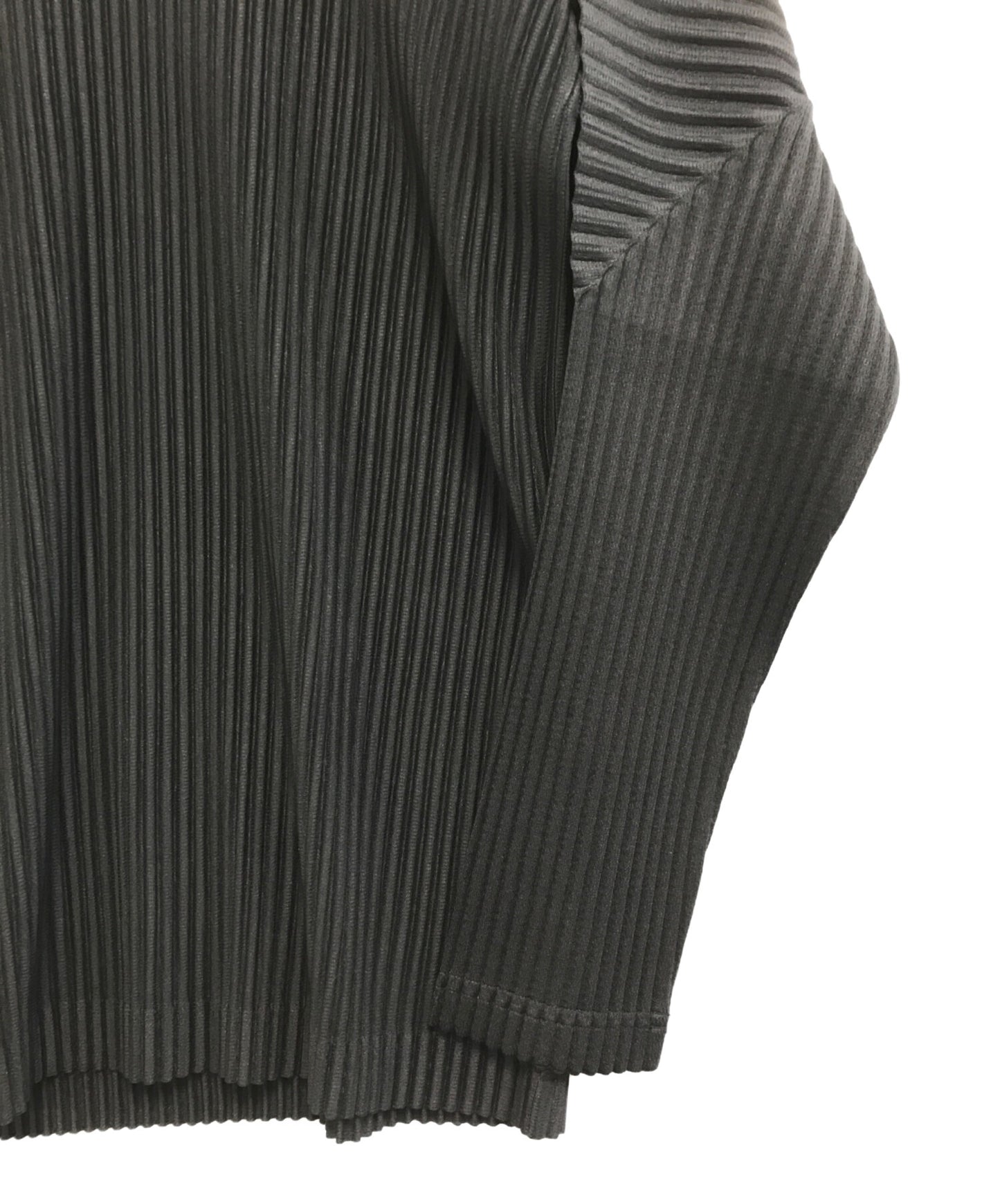 [Pre-owned] HOMME PLISSE ISSEY MIYAKE pleated knit HP55-JK421