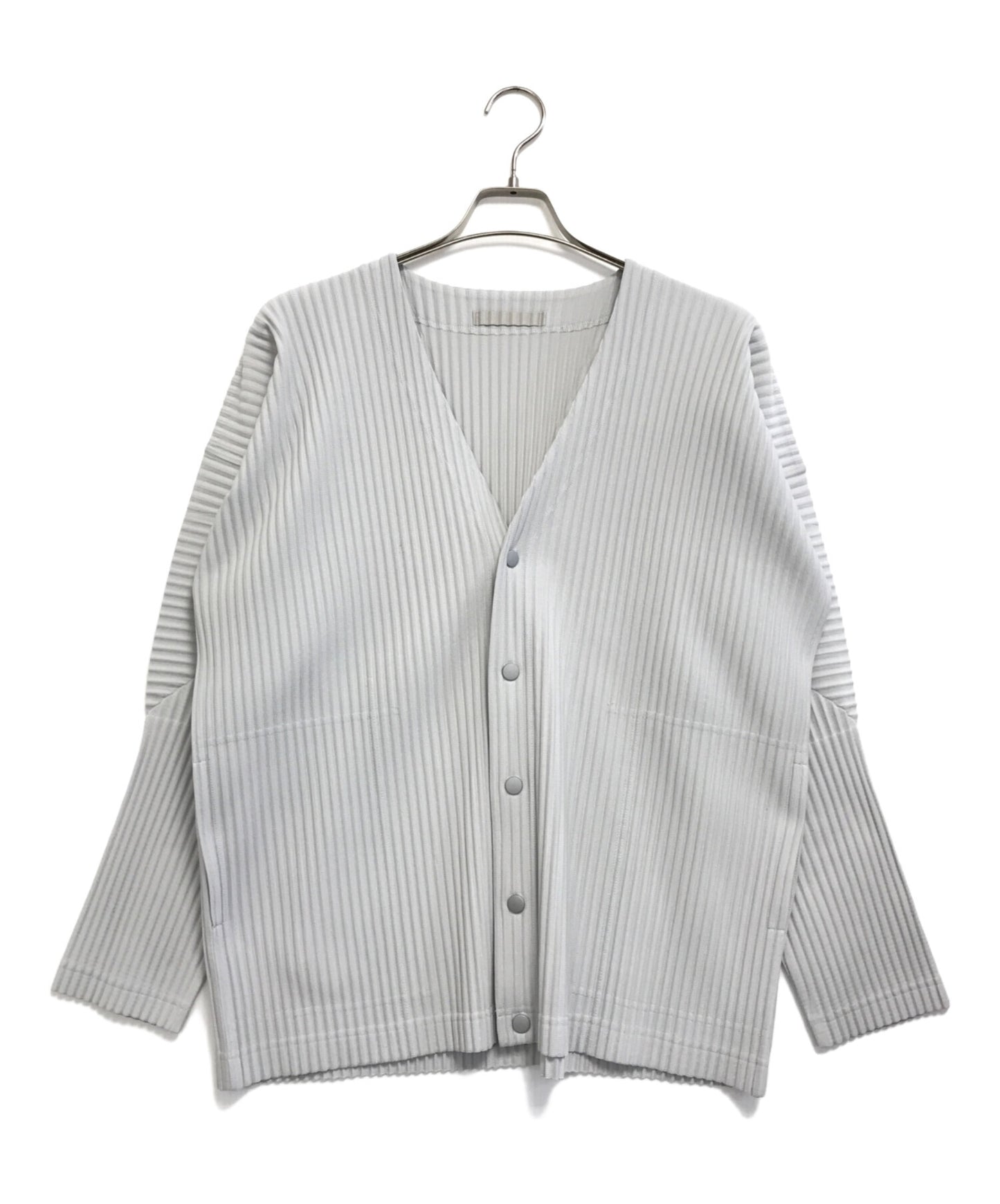 [Pre-owned] HOMME PLISSE ISSEY MIYAKE pleated cardigan HP55JL341