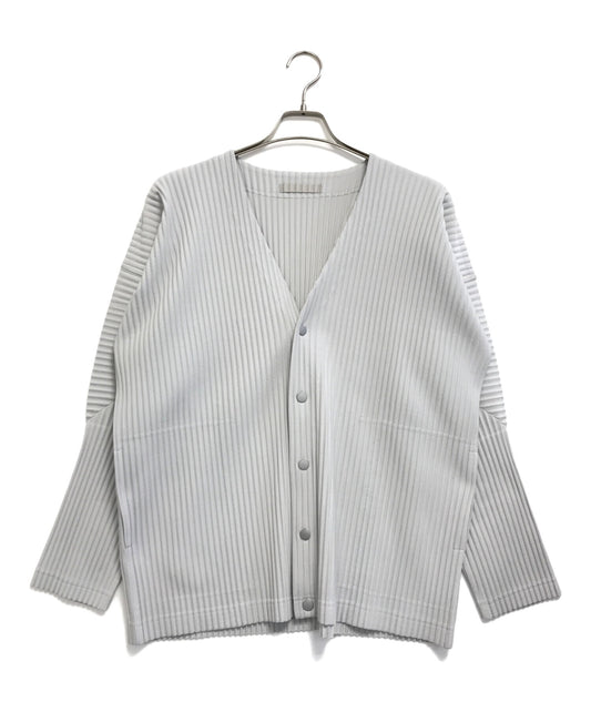 [Pre-owned] HOMME PLISSE ISSEY MIYAKE pleated cardigan HP55JL341