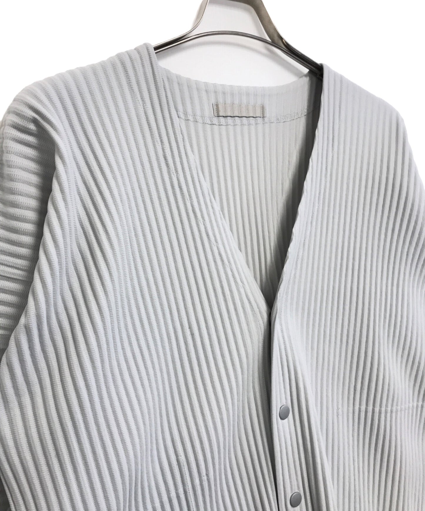 [Pre-owned] HOMME PLISSE ISSEY MIYAKE pleated cardigan HP55JL341