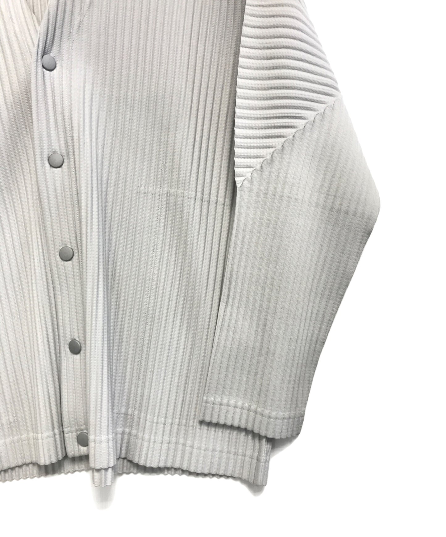[Pre-owned] HOMME PLISSE ISSEY MIYAKE pleated cardigan HP55JL341