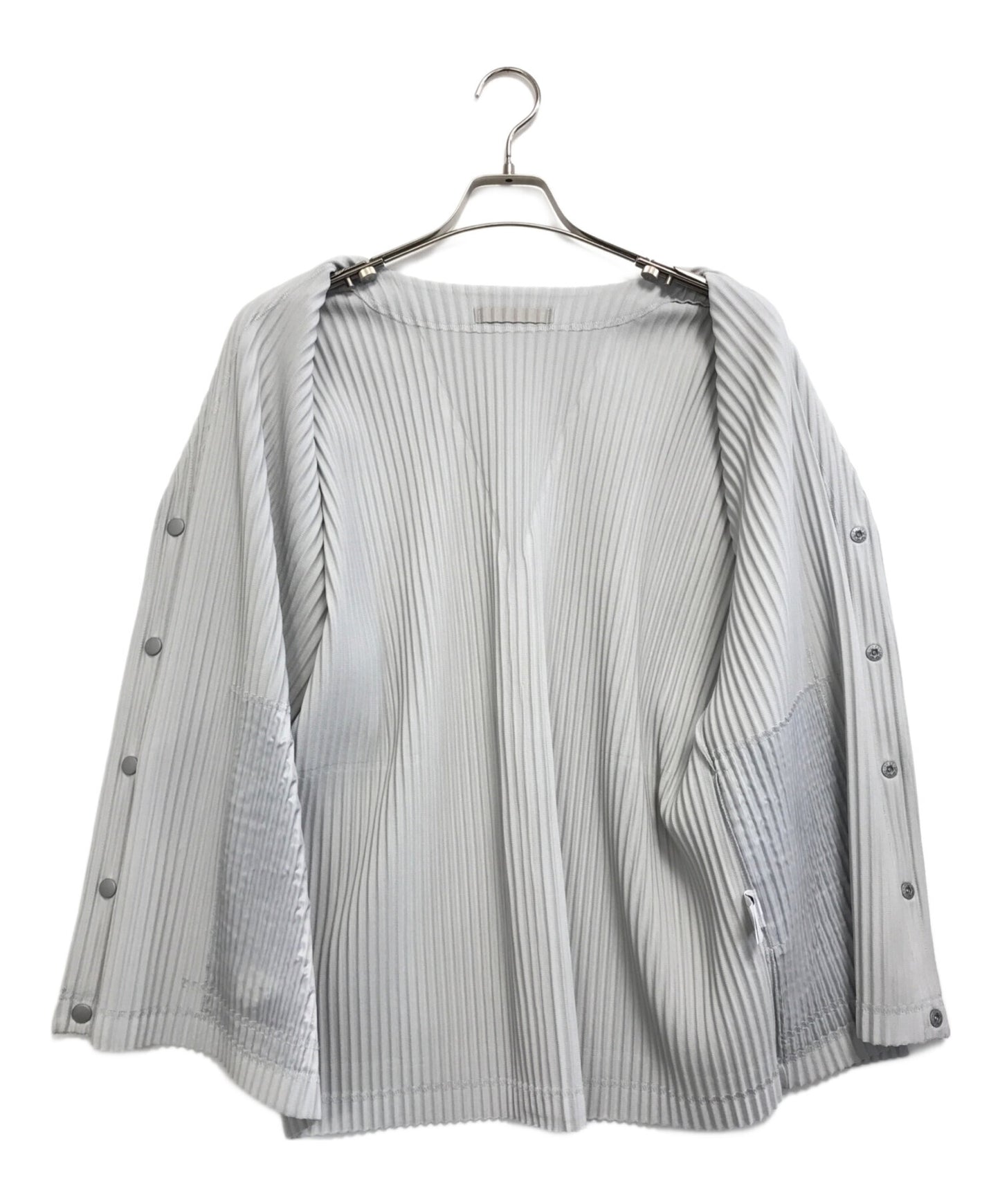 [Pre-owned] HOMME PLISSE ISSEY MIYAKE pleated cardigan HP55JL341