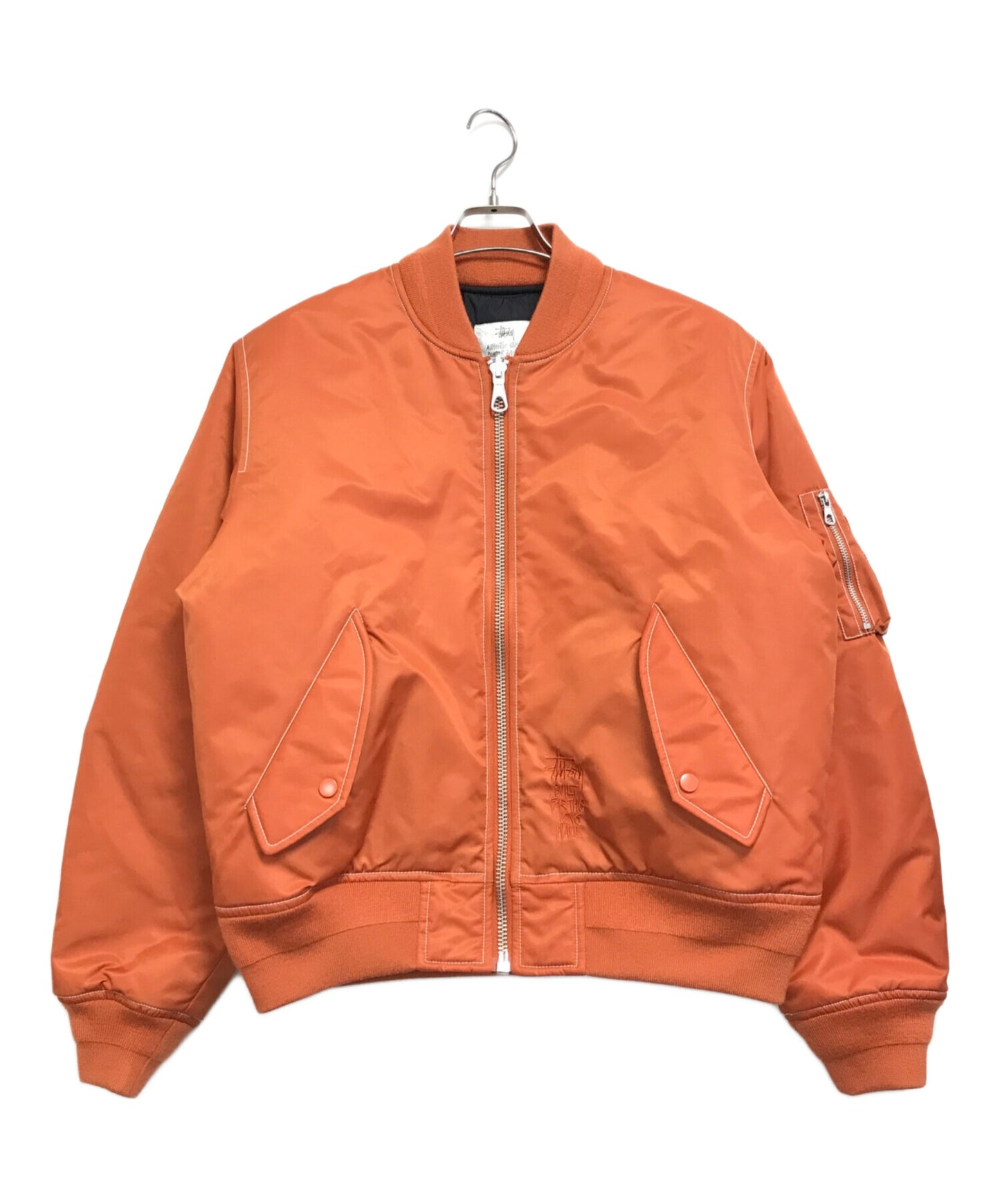 [Pre-owned] stussy BUILT REVERSIBLE BOMBER JACKET 115743
