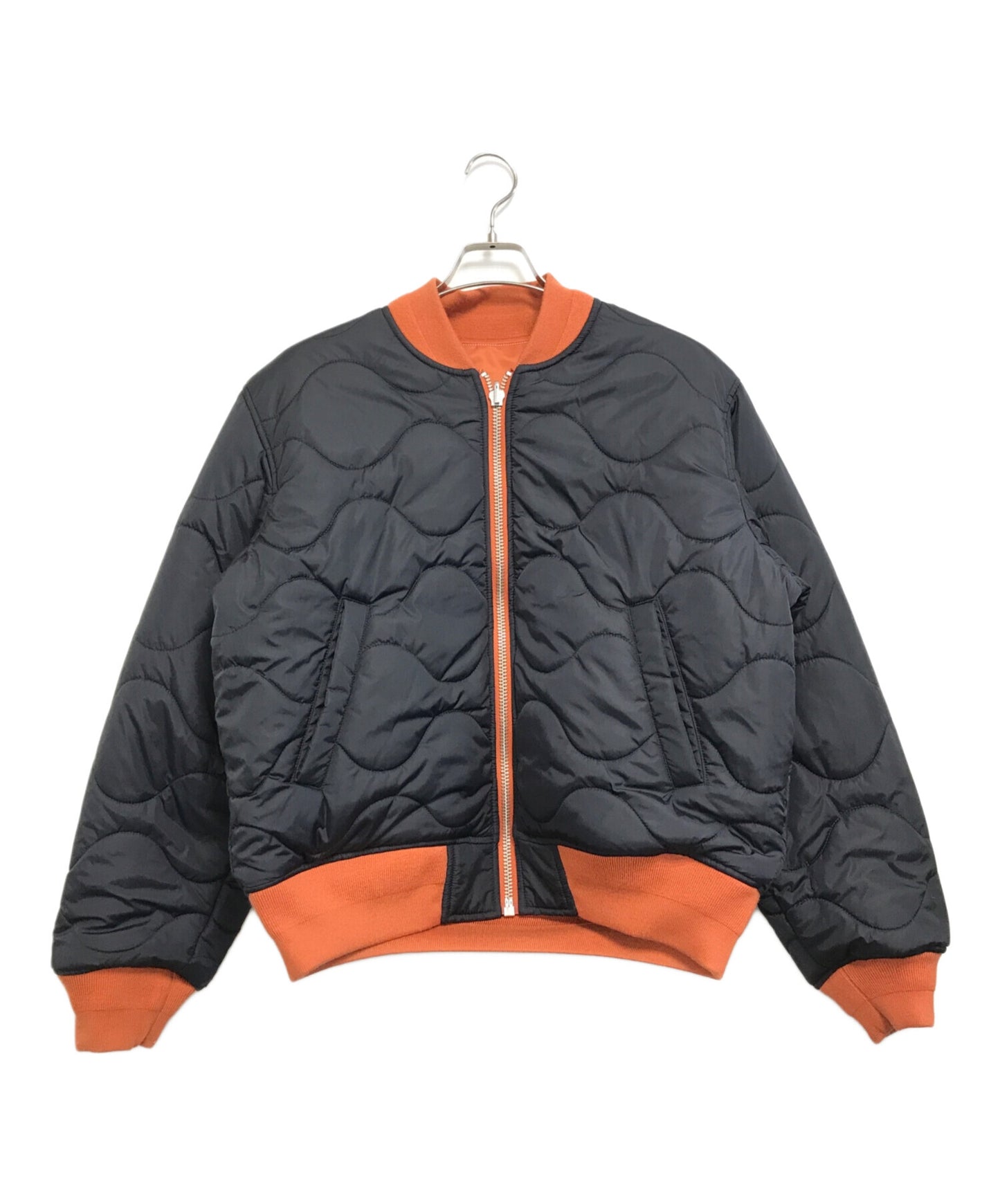 [Pre-owned] stussy BUILT REVERSIBLE BOMBER JACKET 115743