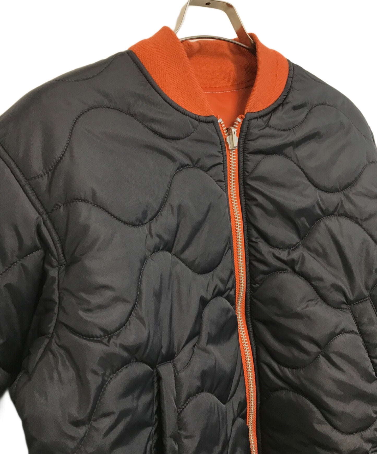 [Pre-owned] stussy BUILT REVERSIBLE BOMBER JACKET 115743