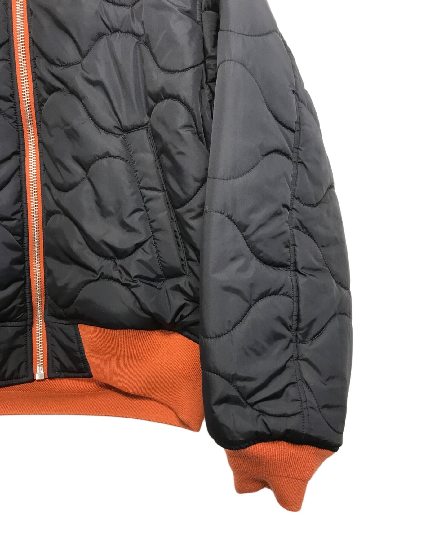 [Pre-owned] stussy BUILT REVERSIBLE BOMBER JACKET 115743