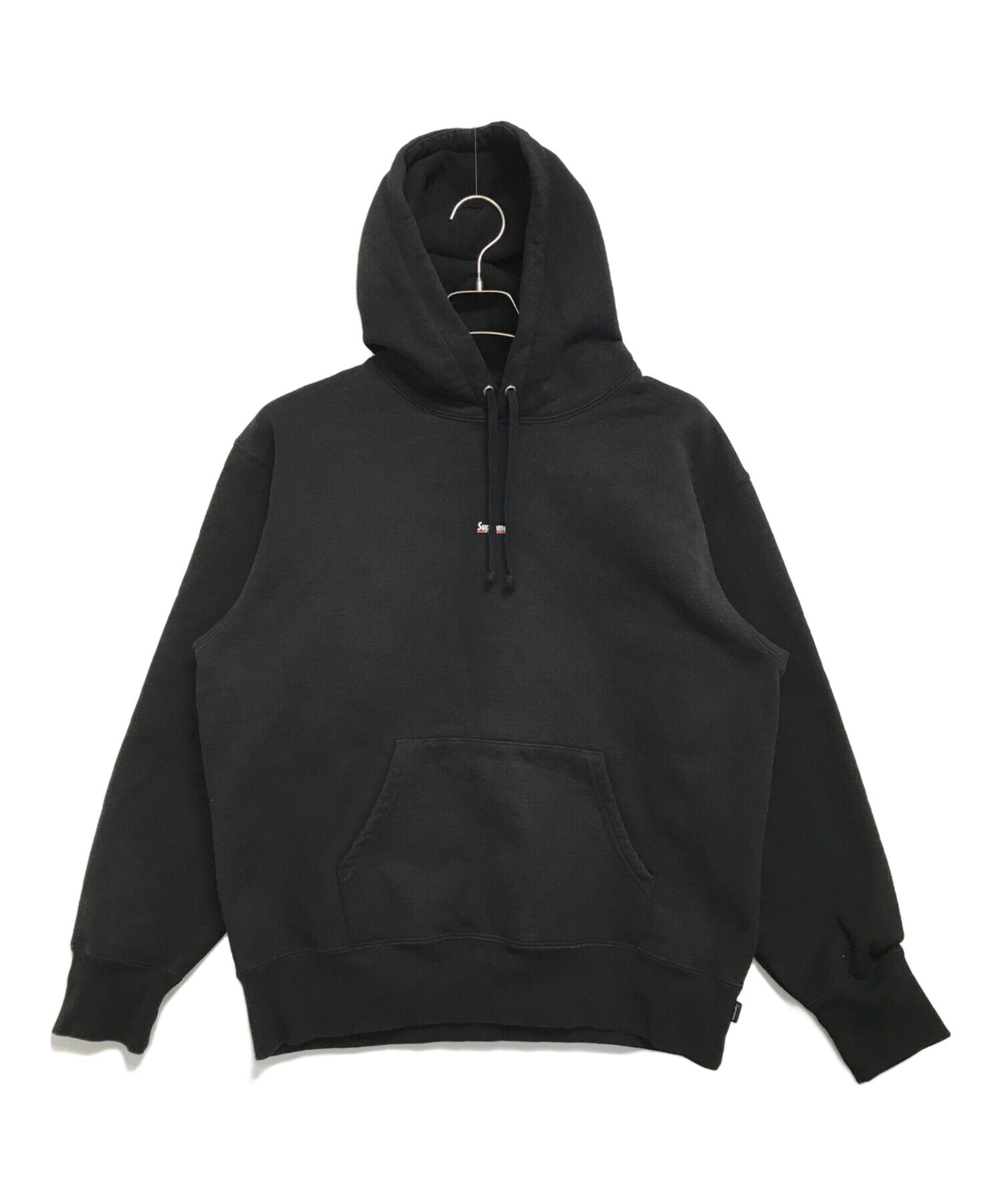 [Pre-owned] SUPREME Underline Hooded Sweatshirt
