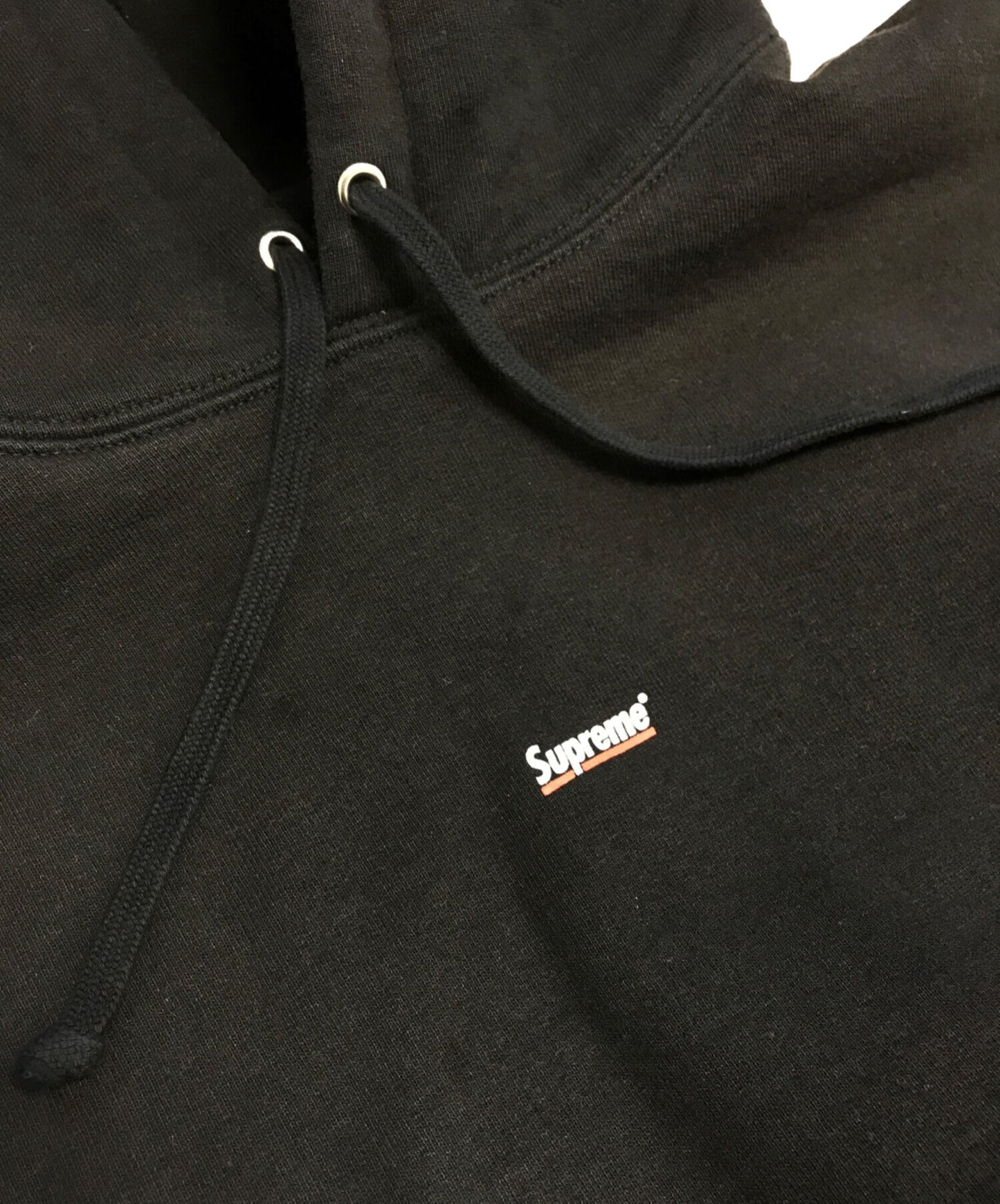 [Pre-owned] SUPREME Underline Hooded Sweatshirt