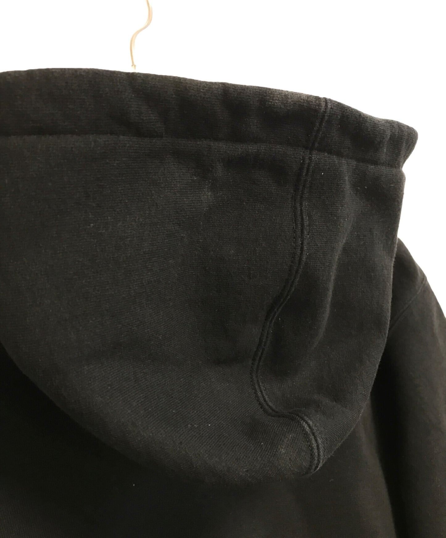 [Pre-owned] SUPREME Underline Hooded Sweatshirt