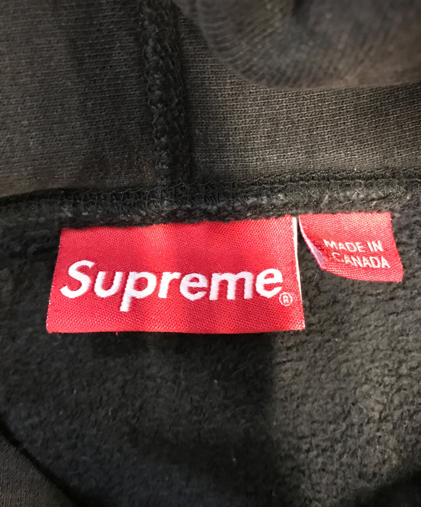 [Pre-owned] SUPREME Arabic Logo Hooded Sweatshirt