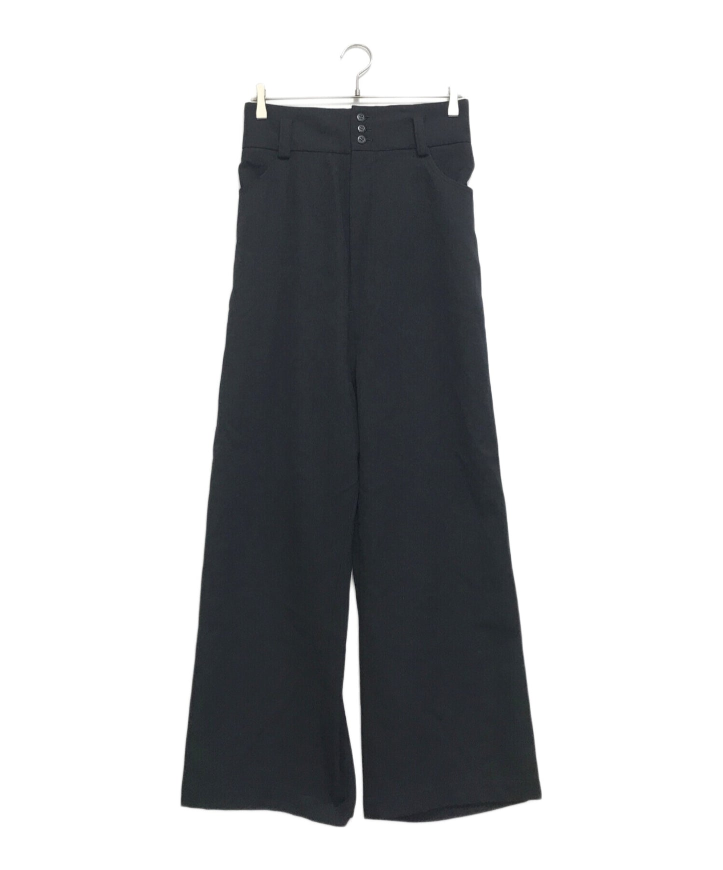 [Pre-owned] REGULATION Yohji Yamamoto Wide pants with leather belt FL-P54-100