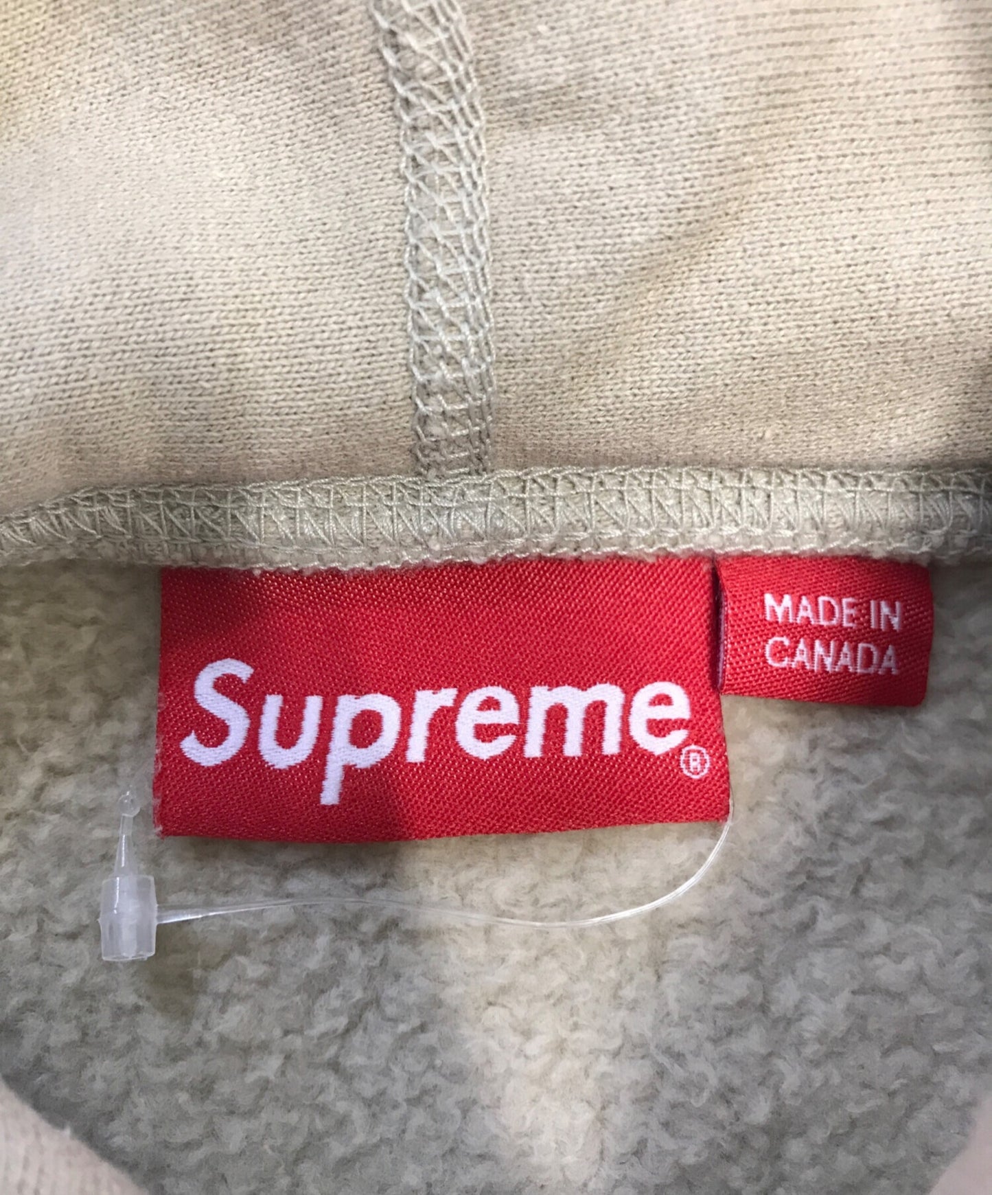 [Pre-owned] SUPREME small box Hooded