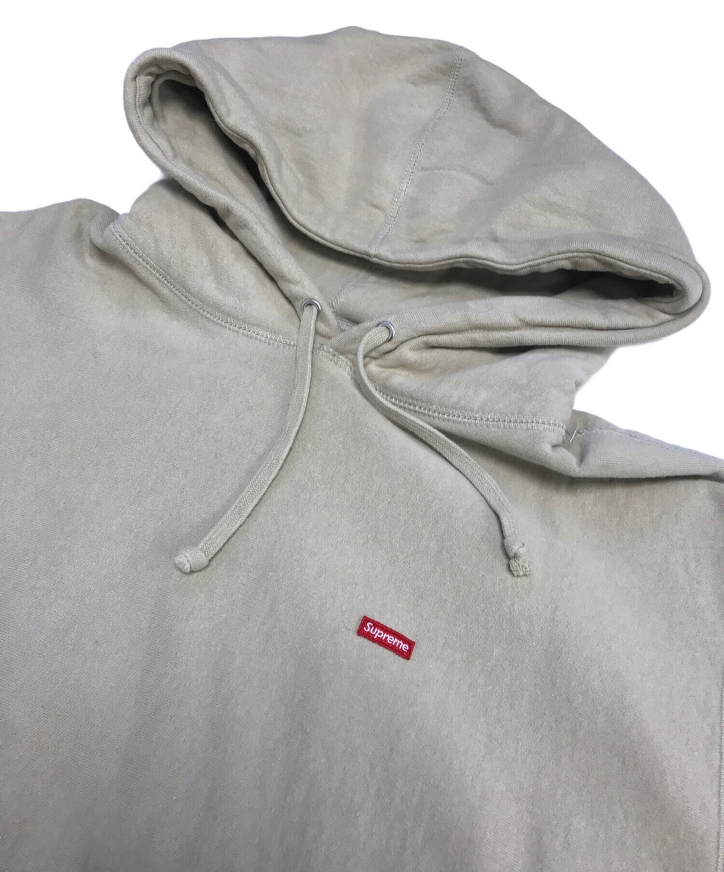 [Pre-owned] SUPREME small box Hooded