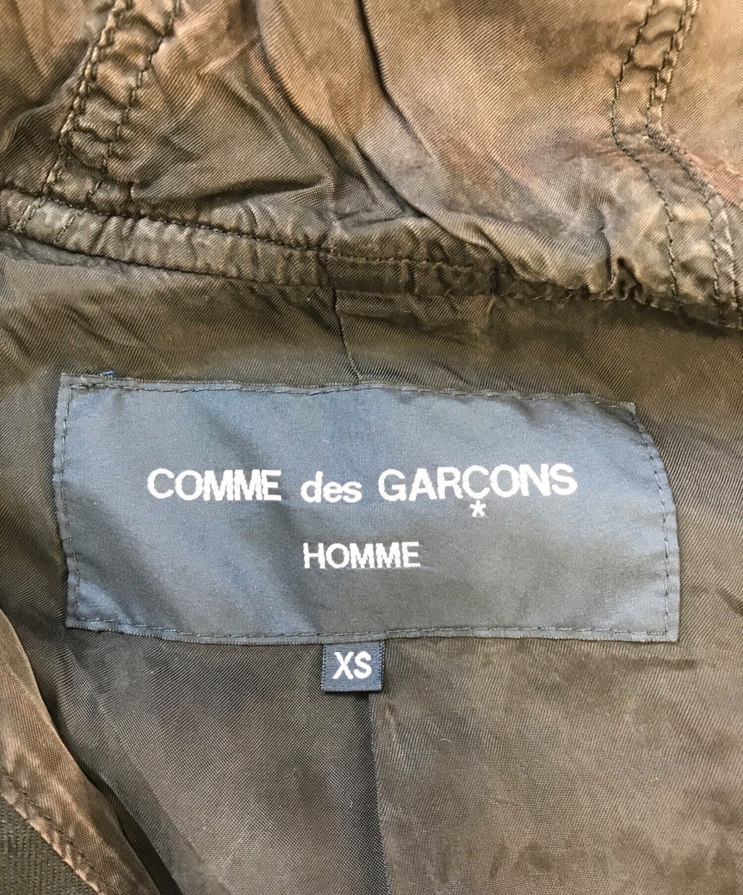 [Pre-owned] COMME des GARCONS HOMME hooded coat HL-C010