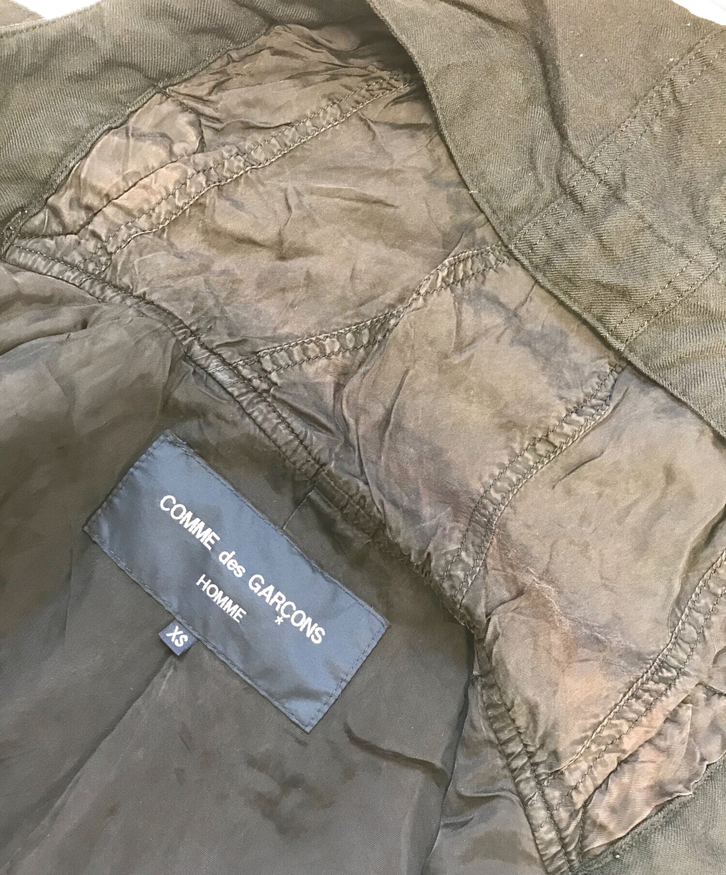 [Pre-owned] COMME des GARCONS HOMME hooded coat HL-C010