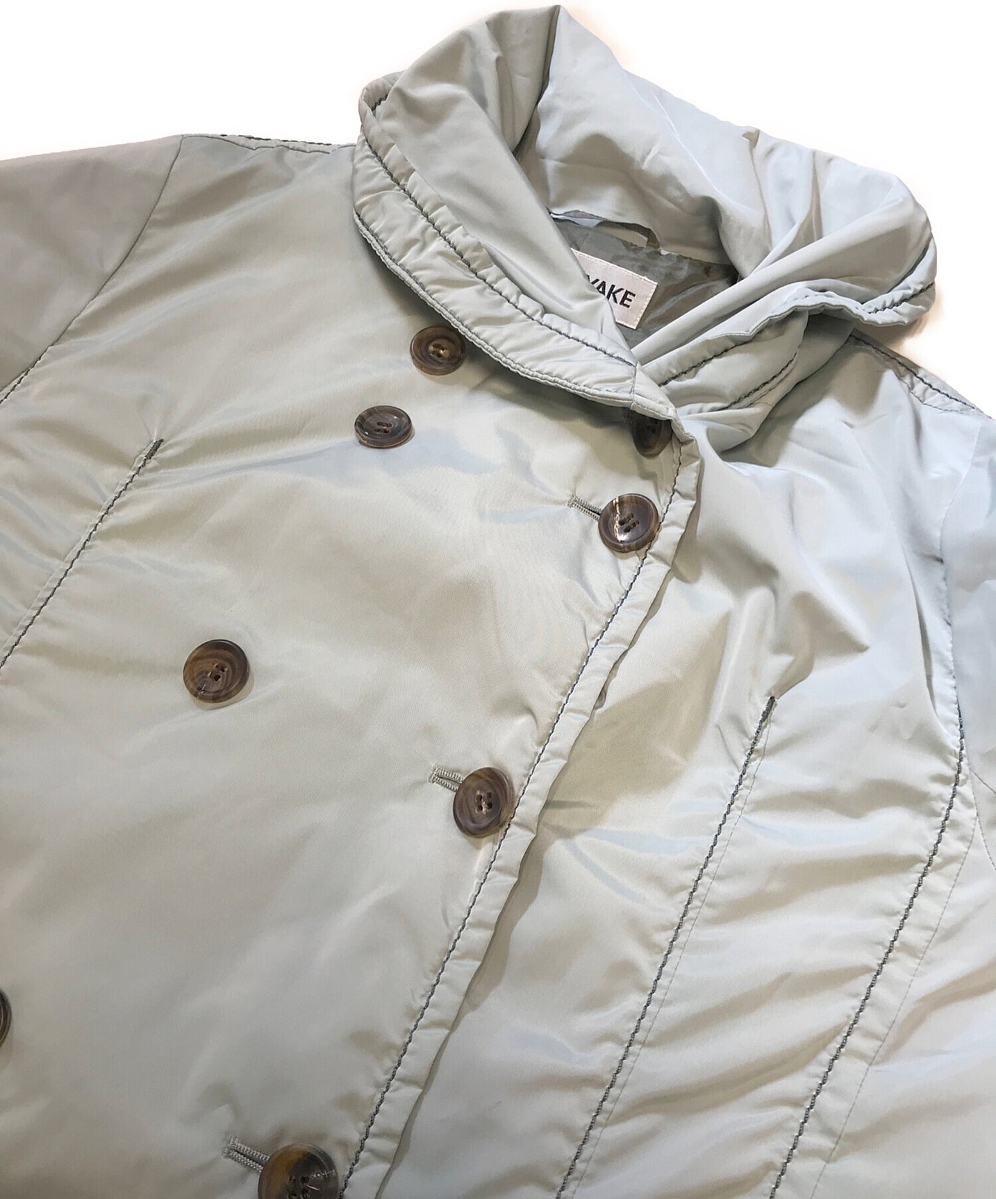 [Pre-owned] ISSEY MIYAKE double coat IM03FA510