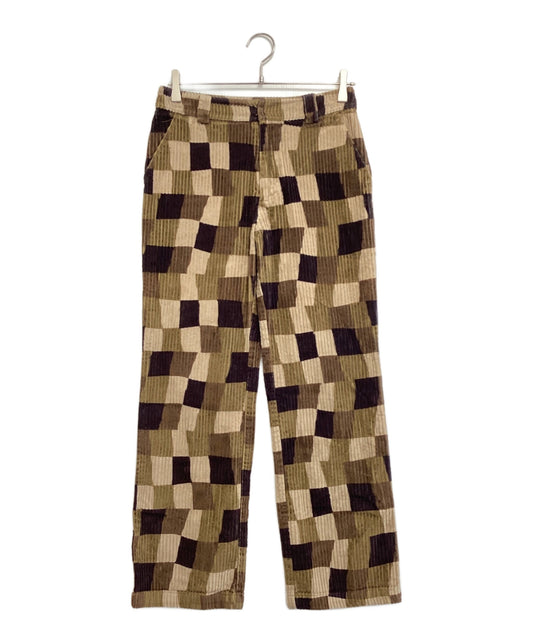 [Pre-owned] stussy corduroy pants with a full pattern 216119