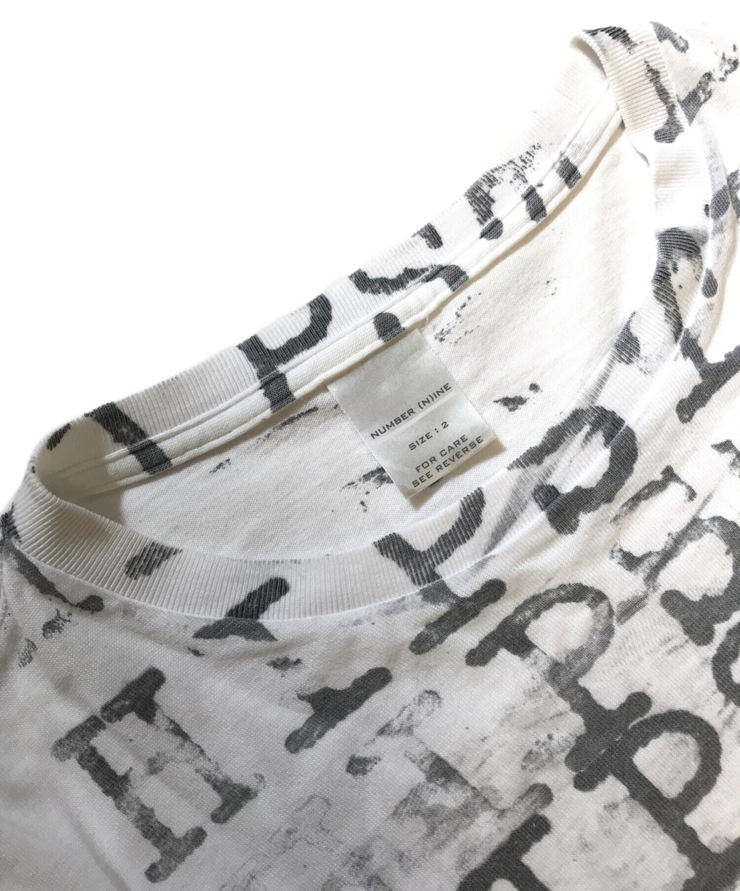 [Pre-owned] NUMBER (N)INE T-shirt