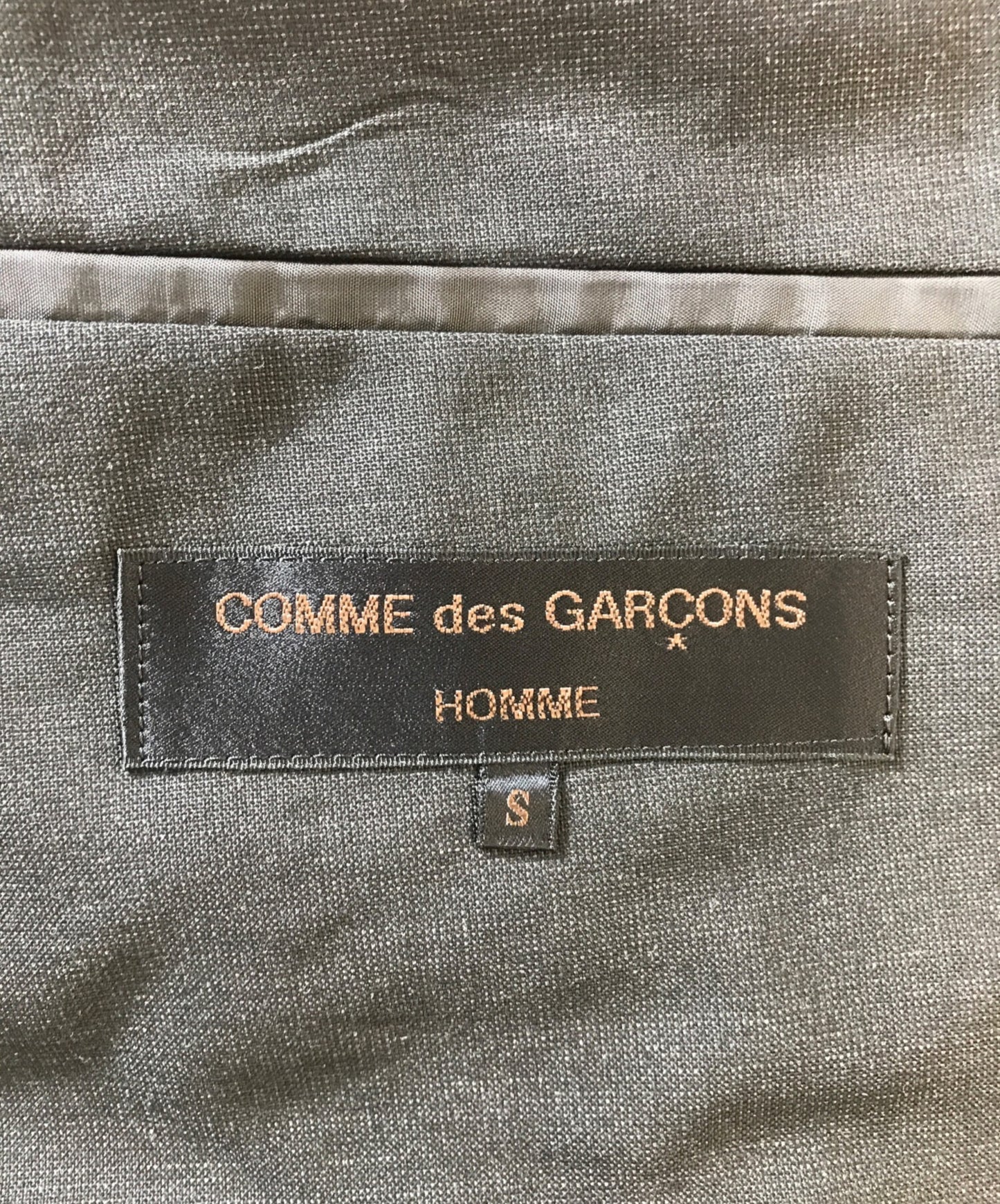 [Pre-owned] COMME des GARCONS HOMME 2B Tailored Jacket HS10023S