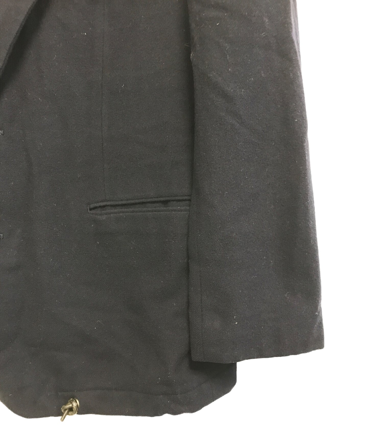 [Pre-owned] COMME des GARCONS HOMME PLUS Tailored jacket with drawcord hem PJ-05065M