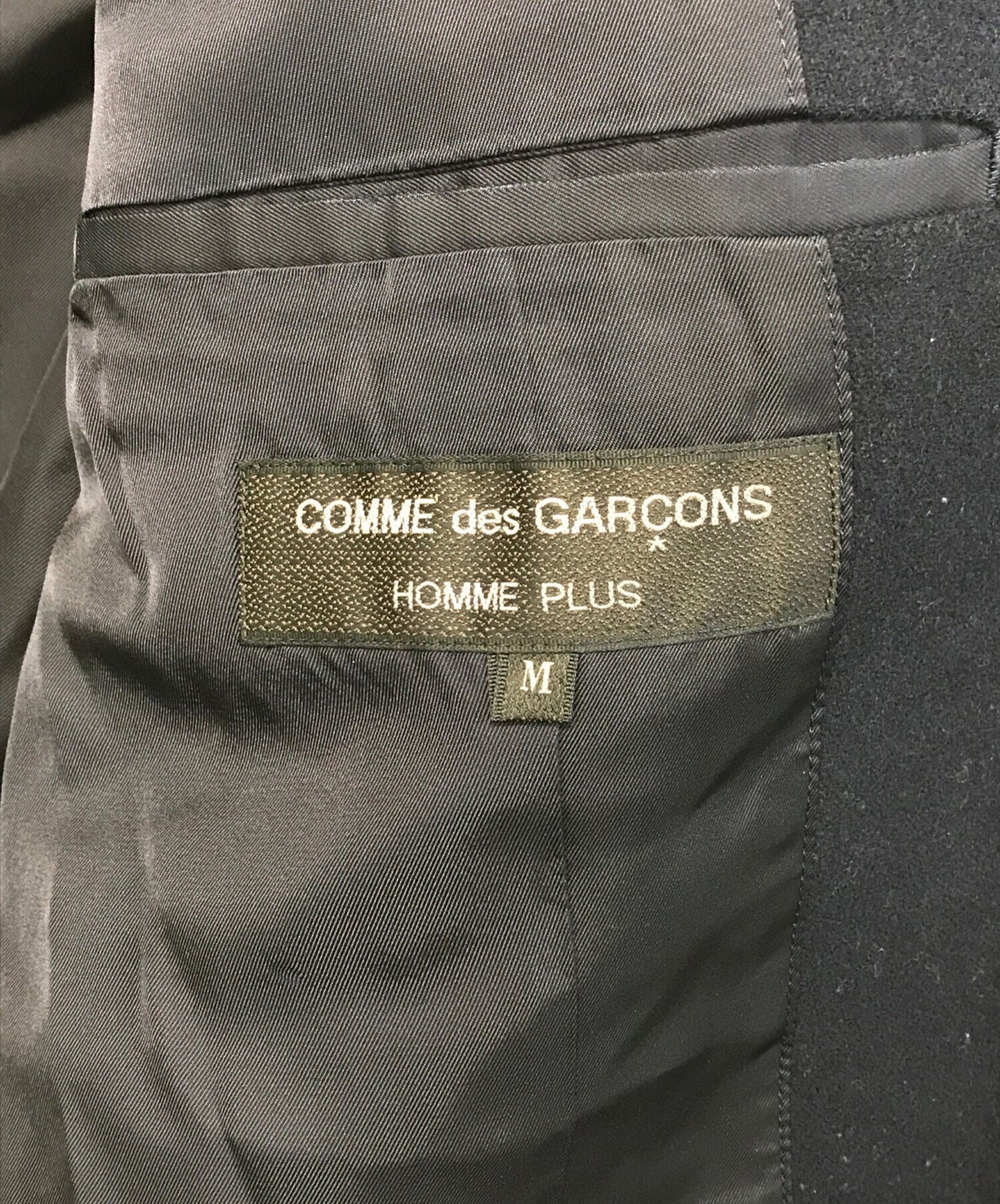 [Pre-owned] COMME des GARCONS HOMME PLUS Tailored jacket with drawcord hem PJ-05065M