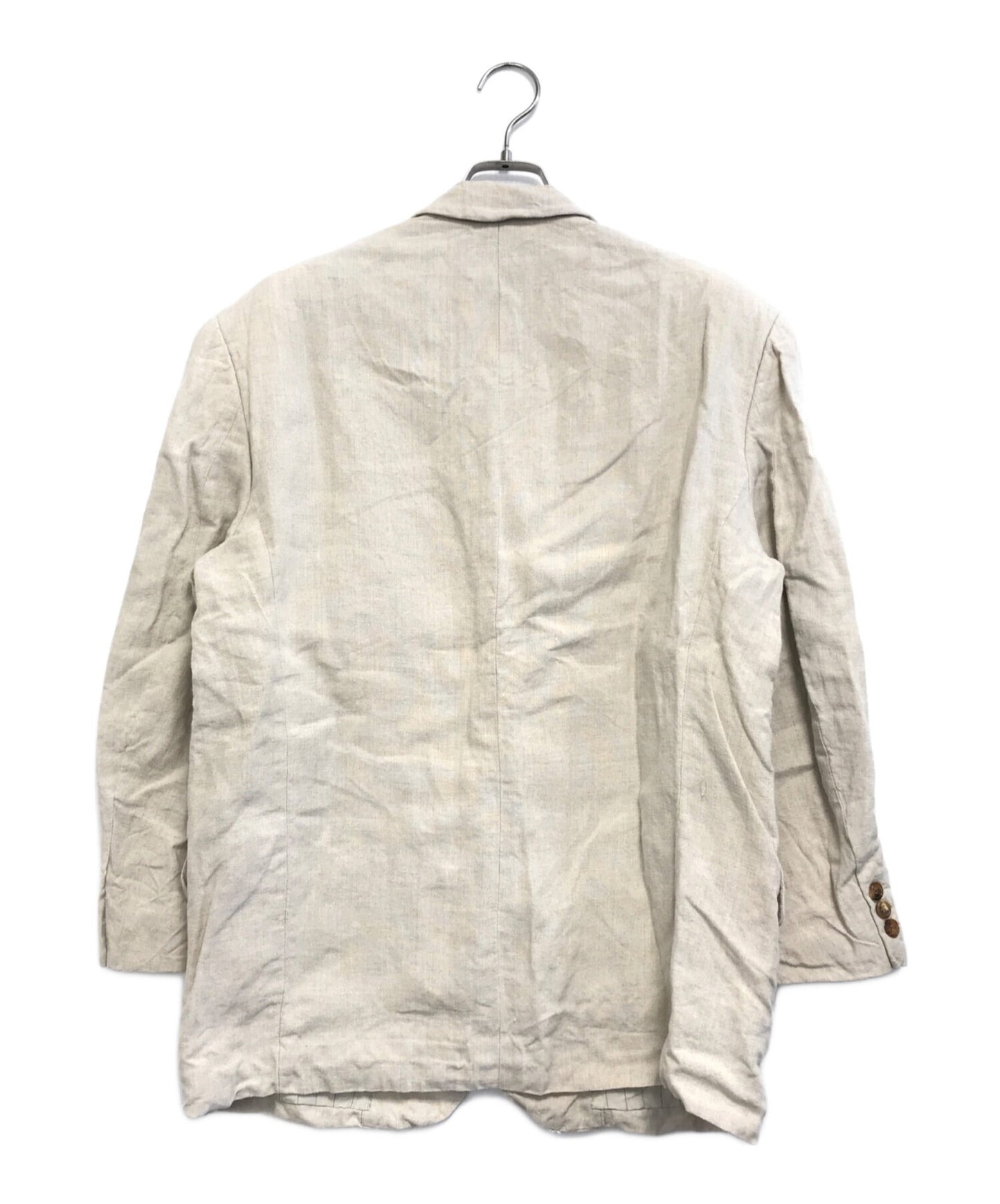 [Pre-owned] COMME des GARCONS HOMME PLUS Linen Tailored Jacket PJ-11057S