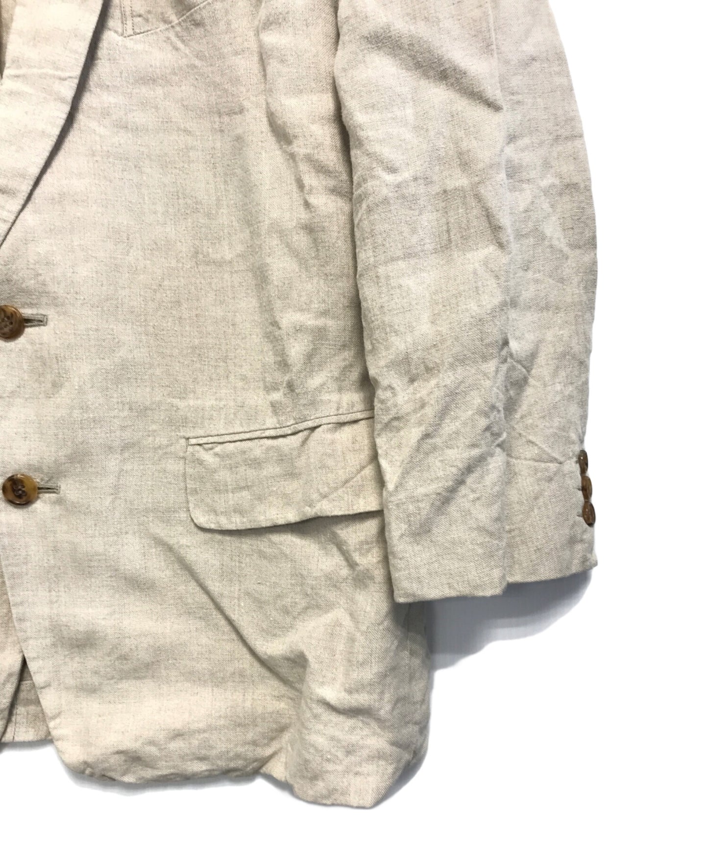[Pre-owned] COMME des GARCONS HOMME PLUS Linen Tailored Jacket PJ-11057S