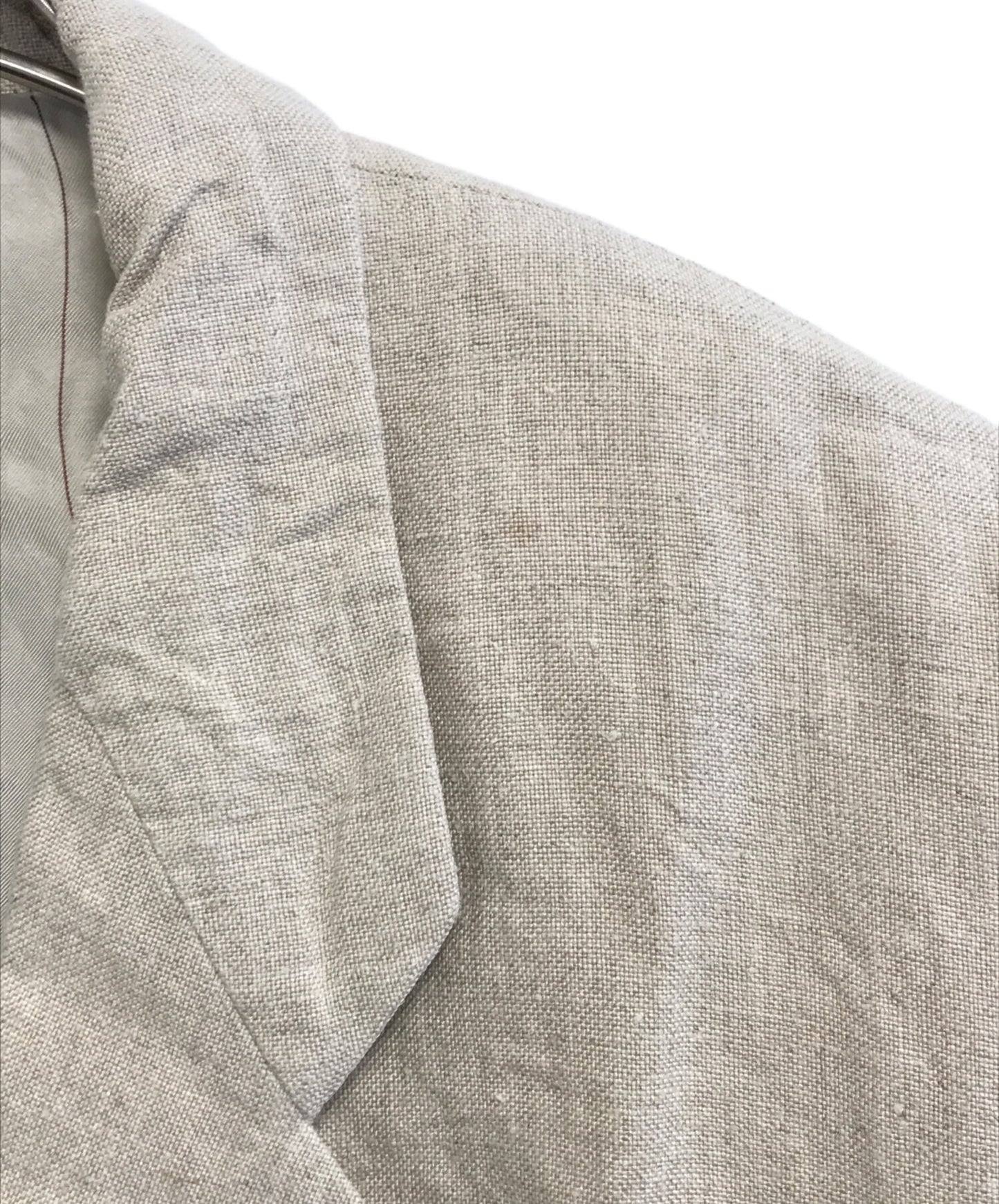 [Pre-owned] COMME des GARCONS HOMME PLUS Linen Tailored Jacket PJ-11057S