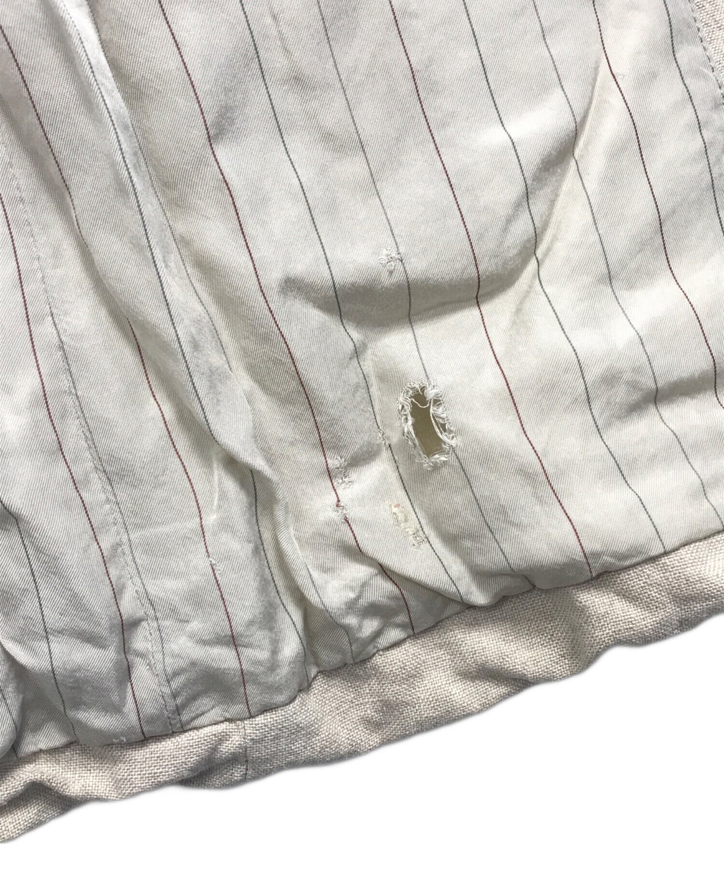 [Pre-owned] COMME des GARCONS HOMME PLUS Linen Tailored Jacket PJ-11057S