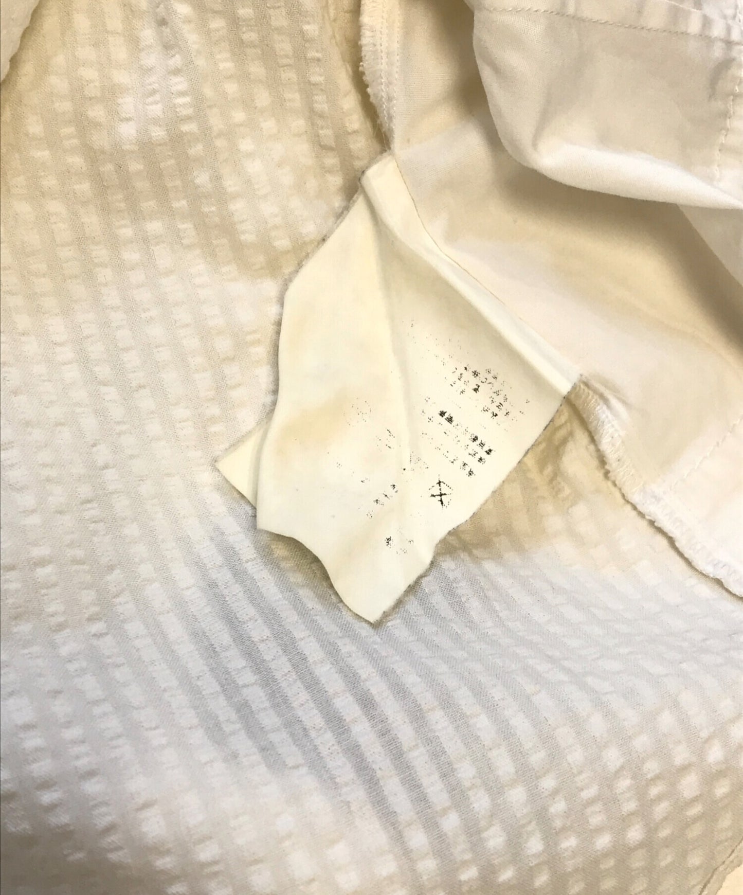 [Pre-owned] COMME des GARCONS SHIRT patchwork shirt S11037