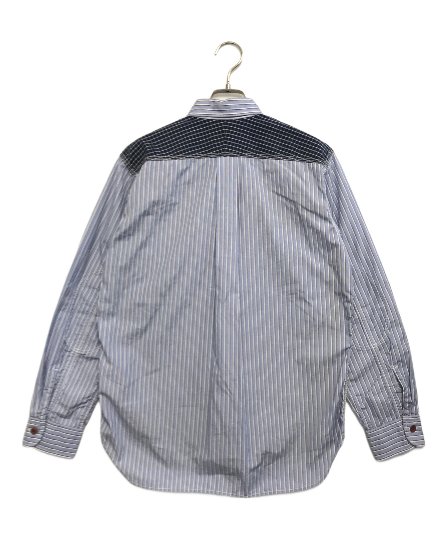 [Pre-owned] COMME des GARCONS JUNYA WATANABE MAN Linen-blend transitional shirt WD-B029