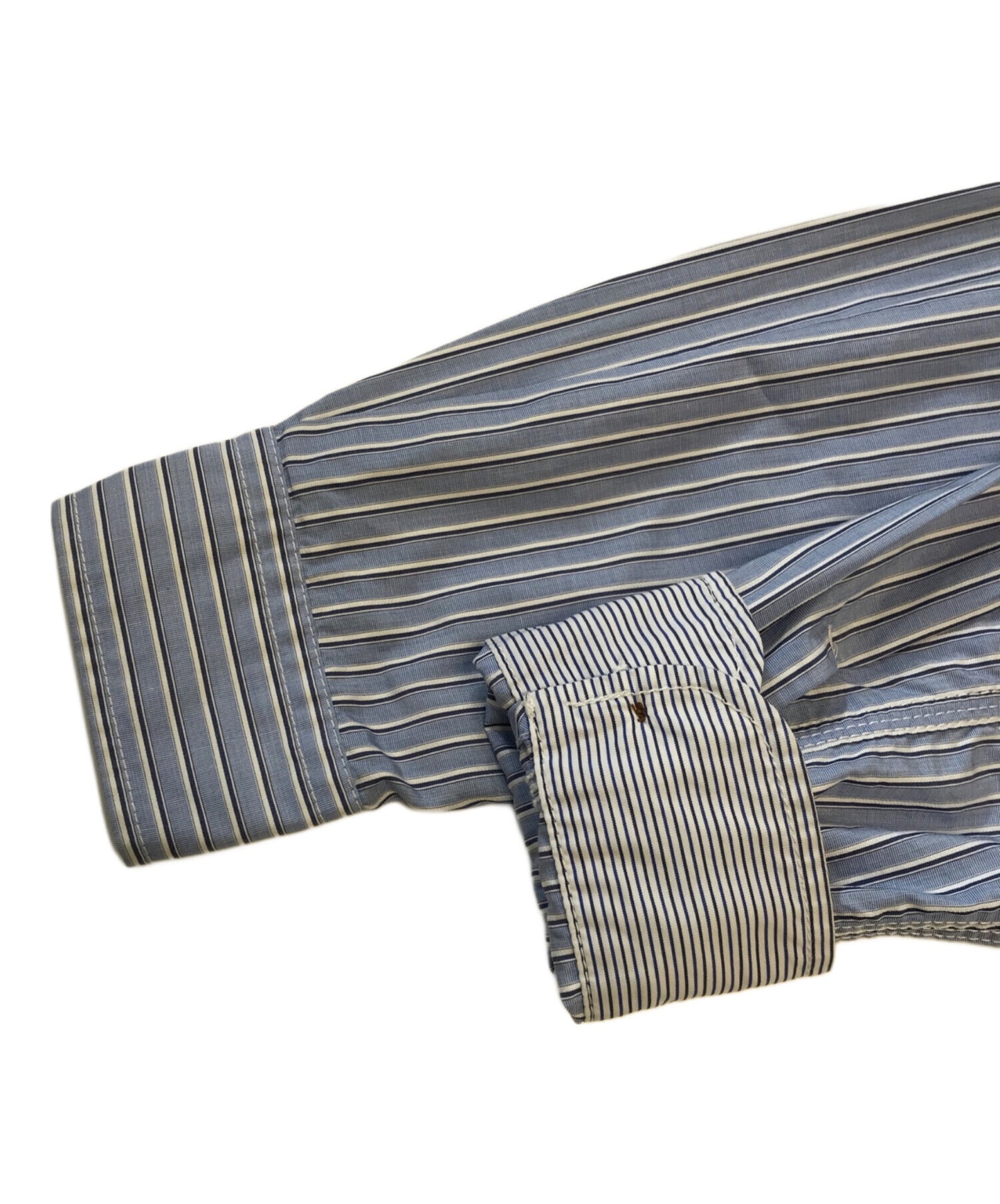 [Pre-owned] COMME des GARCONS JUNYA WATANABE MAN Linen-blend transitional shirt WD-B029