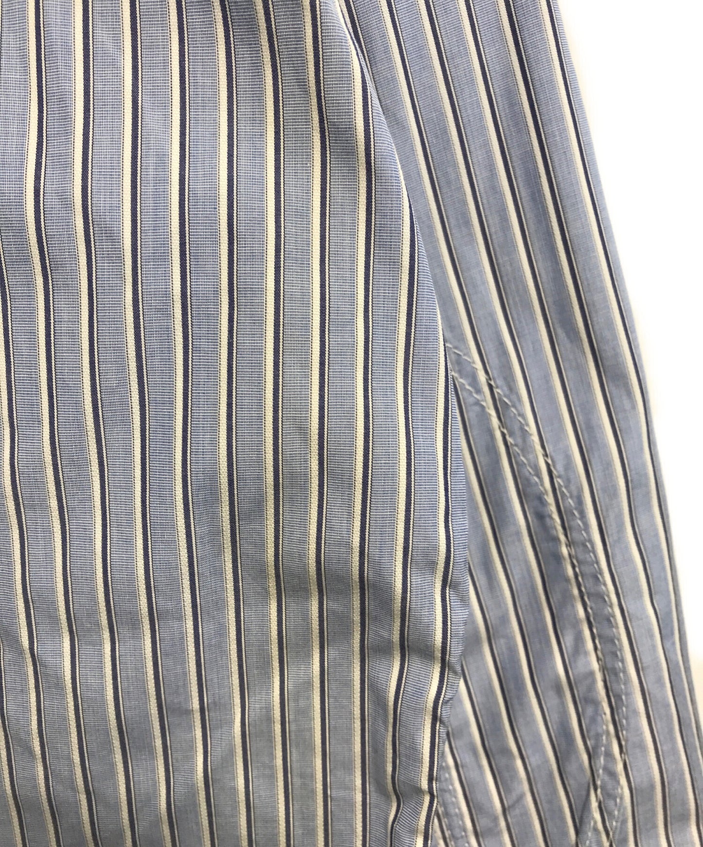 [Pre-owned] COMME des GARCONS JUNYA WATANABE MAN Linen-blend transitional shirt WD-B029