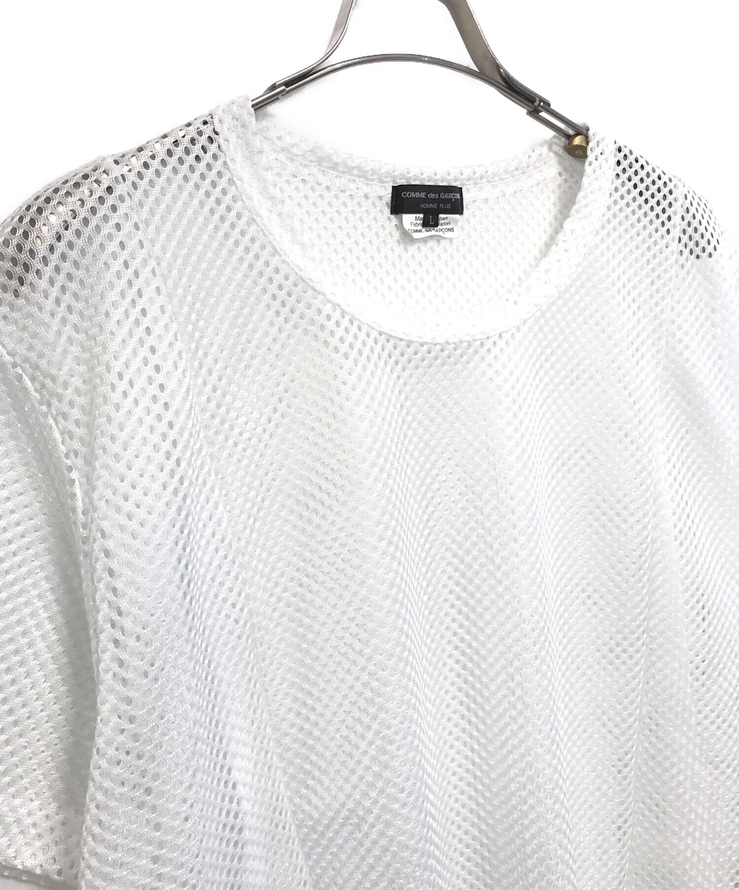 [Pre-owned] COMME des GARCONS HOMME PLUS Modified long mesh cut and sewn PM-T049-051-2-4L