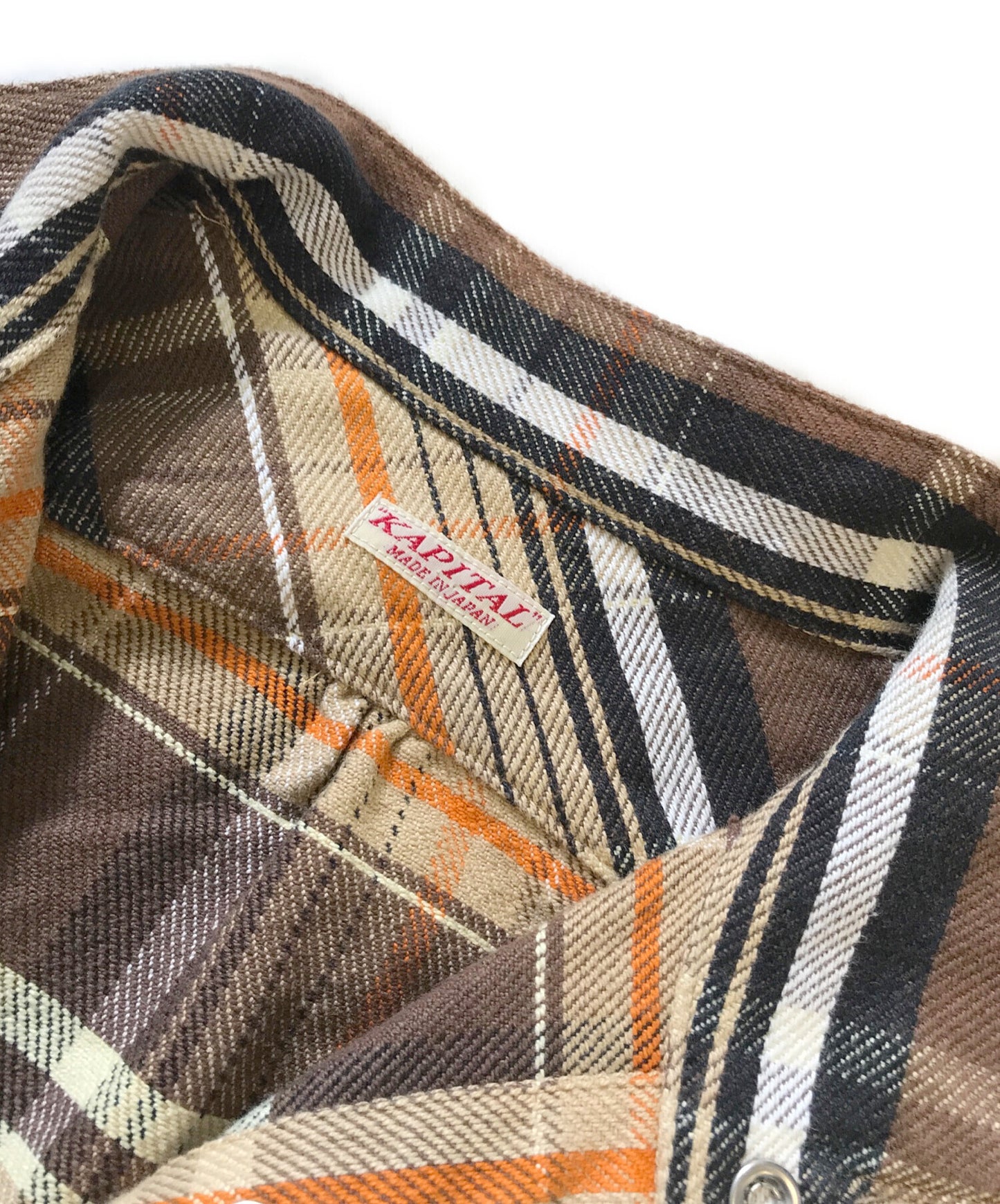 [Pre-owned] KAPITAL Opera Sleeve Composer Shirt K2009LS008