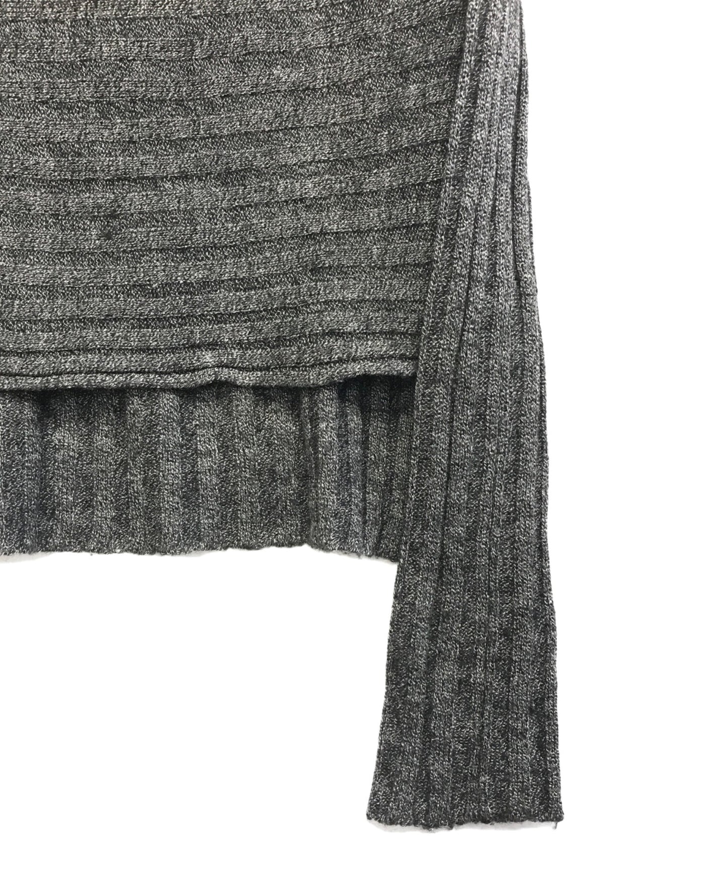 [Pre-owned] tricot COMME des GARCONS Shaped turtleneck knit TN-040230