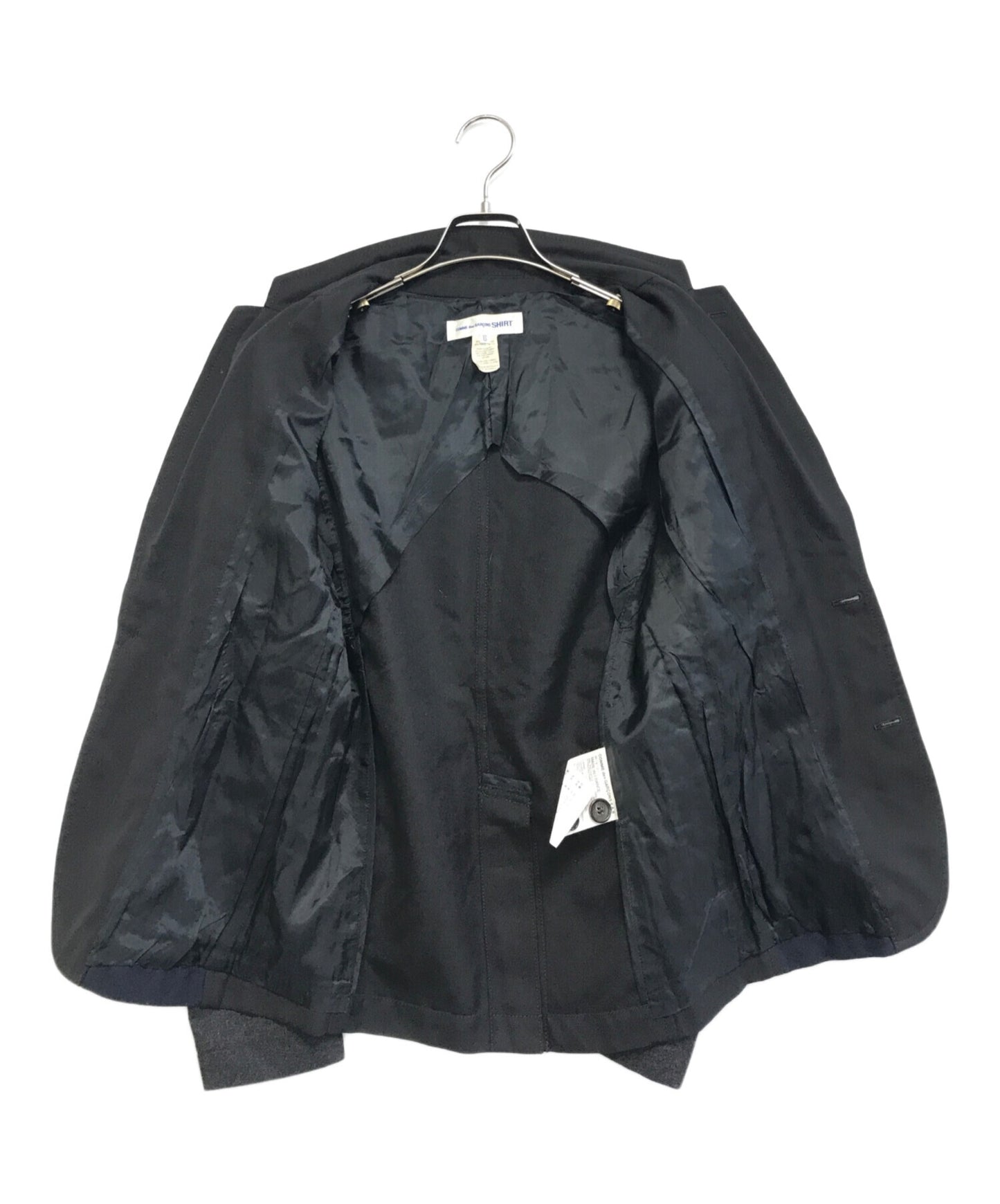 [Pre-owned] COMME des GARCONS SHIRT Paneled Tailored Jacket W19131